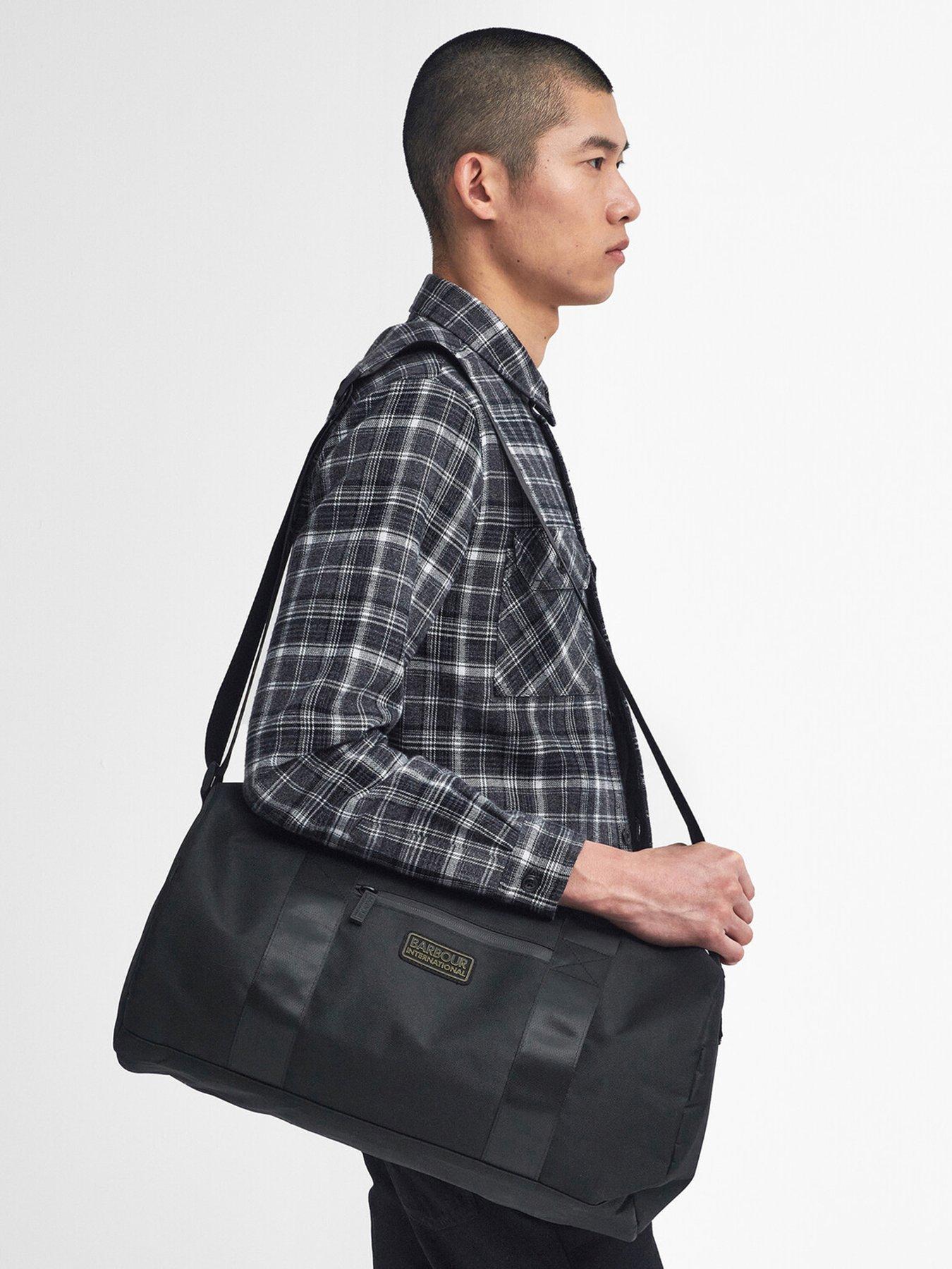 Image 2 of 5 of Barbour International International Knockhill Essential Holdall Bag - Black
