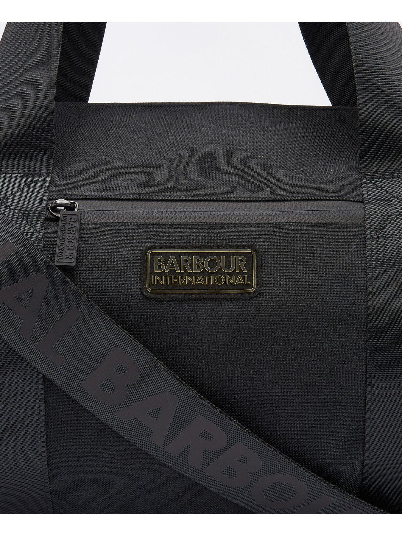 Image 3 of 5 of Barbour International International Knockhill Essential Holdall Bag - Black