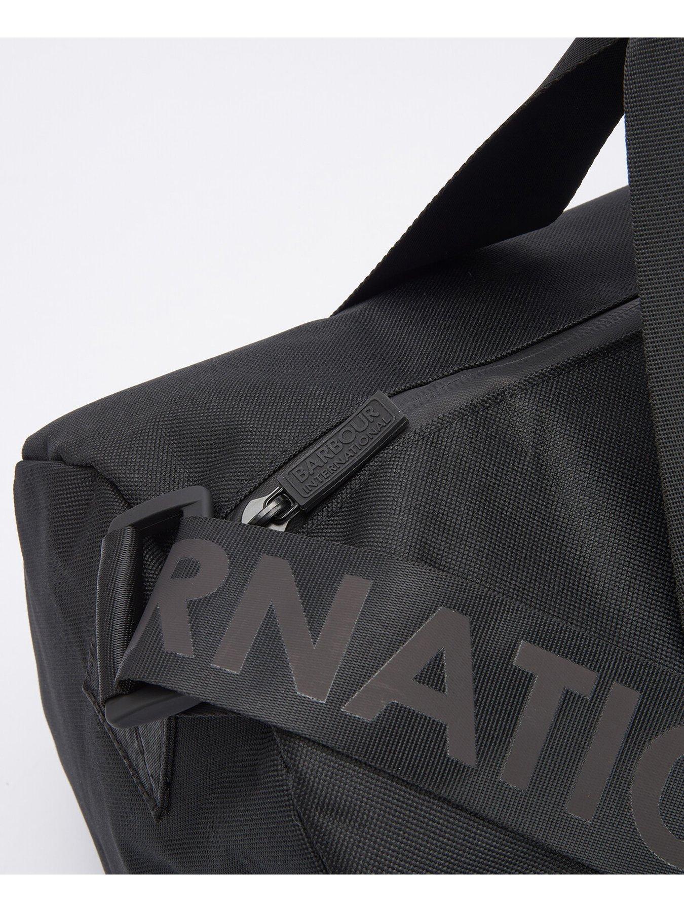 Image 4 of 5 of Barbour International International Knockhill Essential Holdall Bag - Black