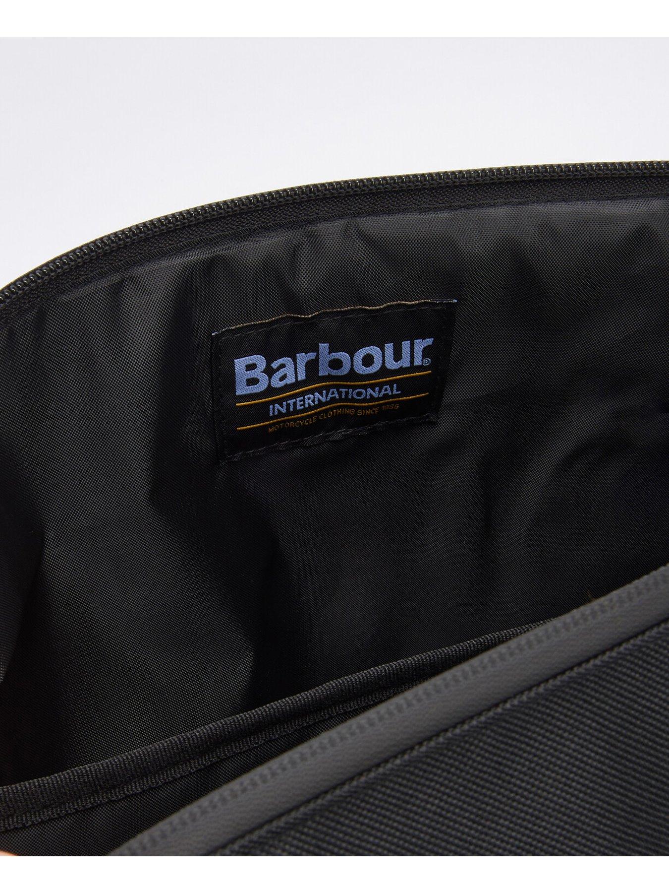 Image 5 of 5 of Barbour International International Knockhill Essential Holdall Bag - Black