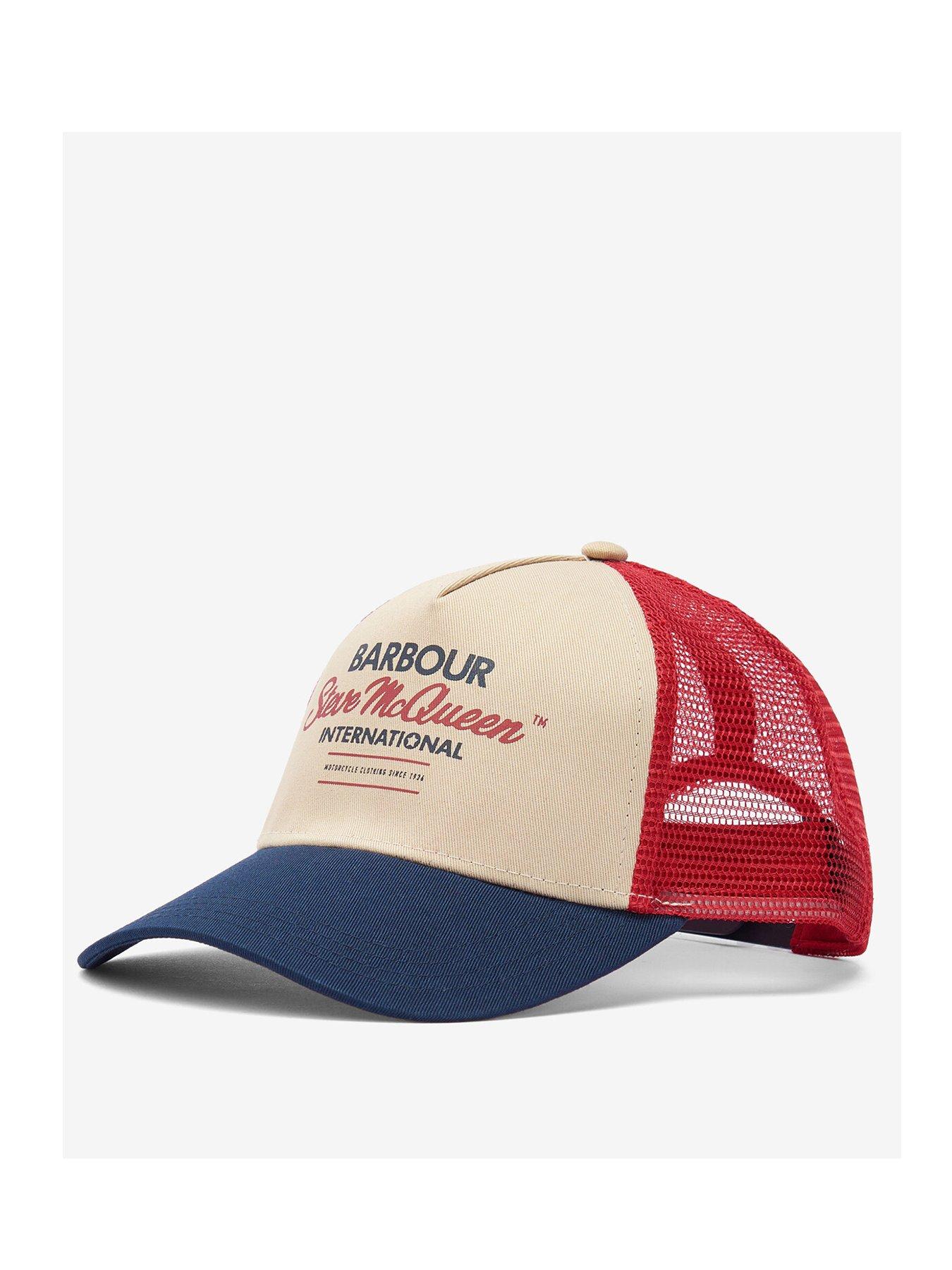 Image 1 of 4 of Barbour International SMQ Trucker Cap - Beige