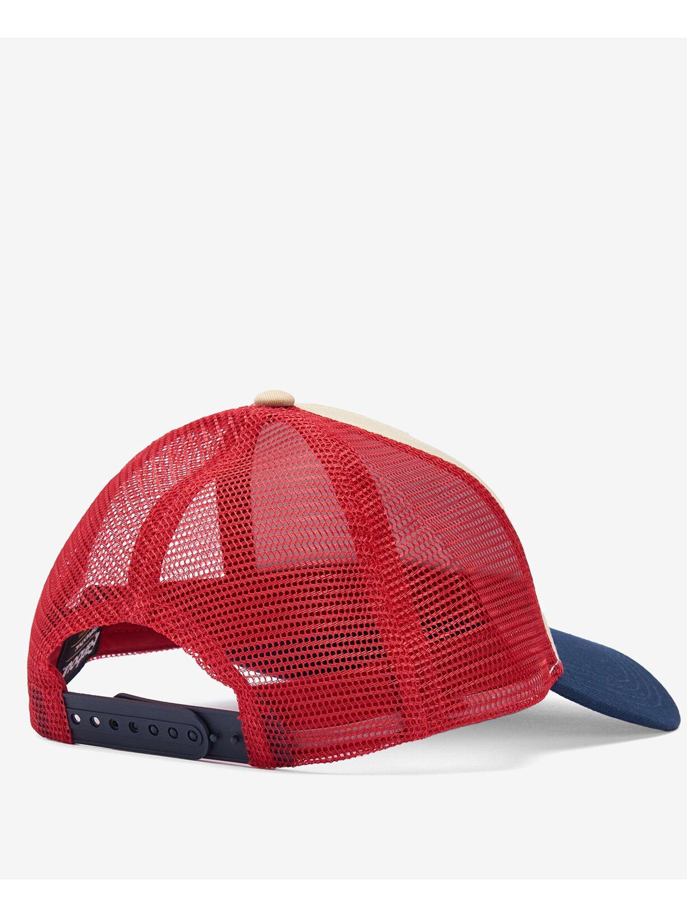 Image 2 of 4 of Barbour International SMQ Trucker Cap - Beige
