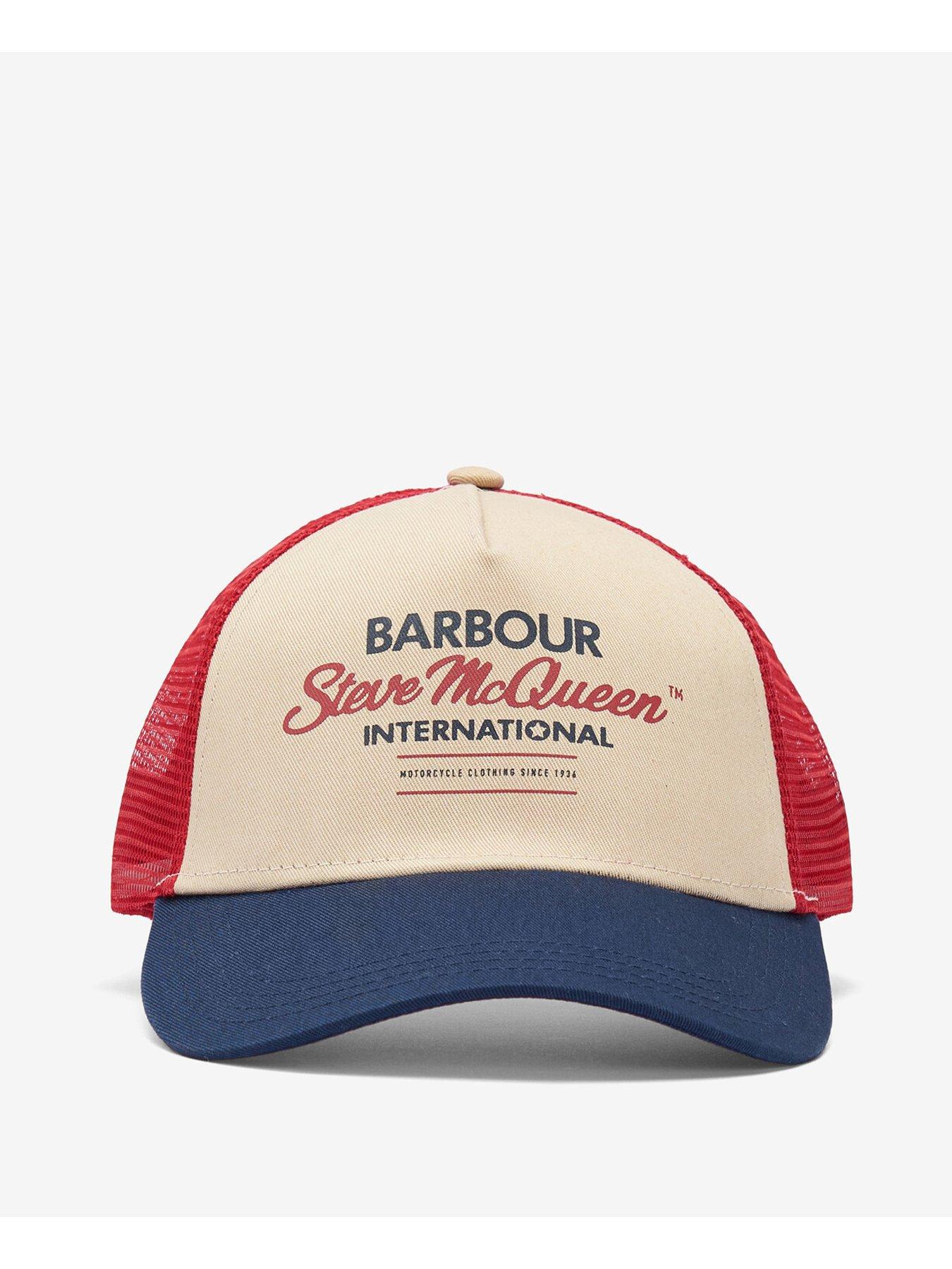 barbour-barbour-international-smq-trucker-cap-beigeoutfit
