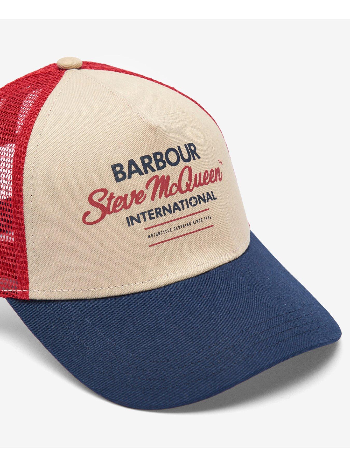 Image 4 of 4 of Barbour International SMQ Trucker Cap - Beige