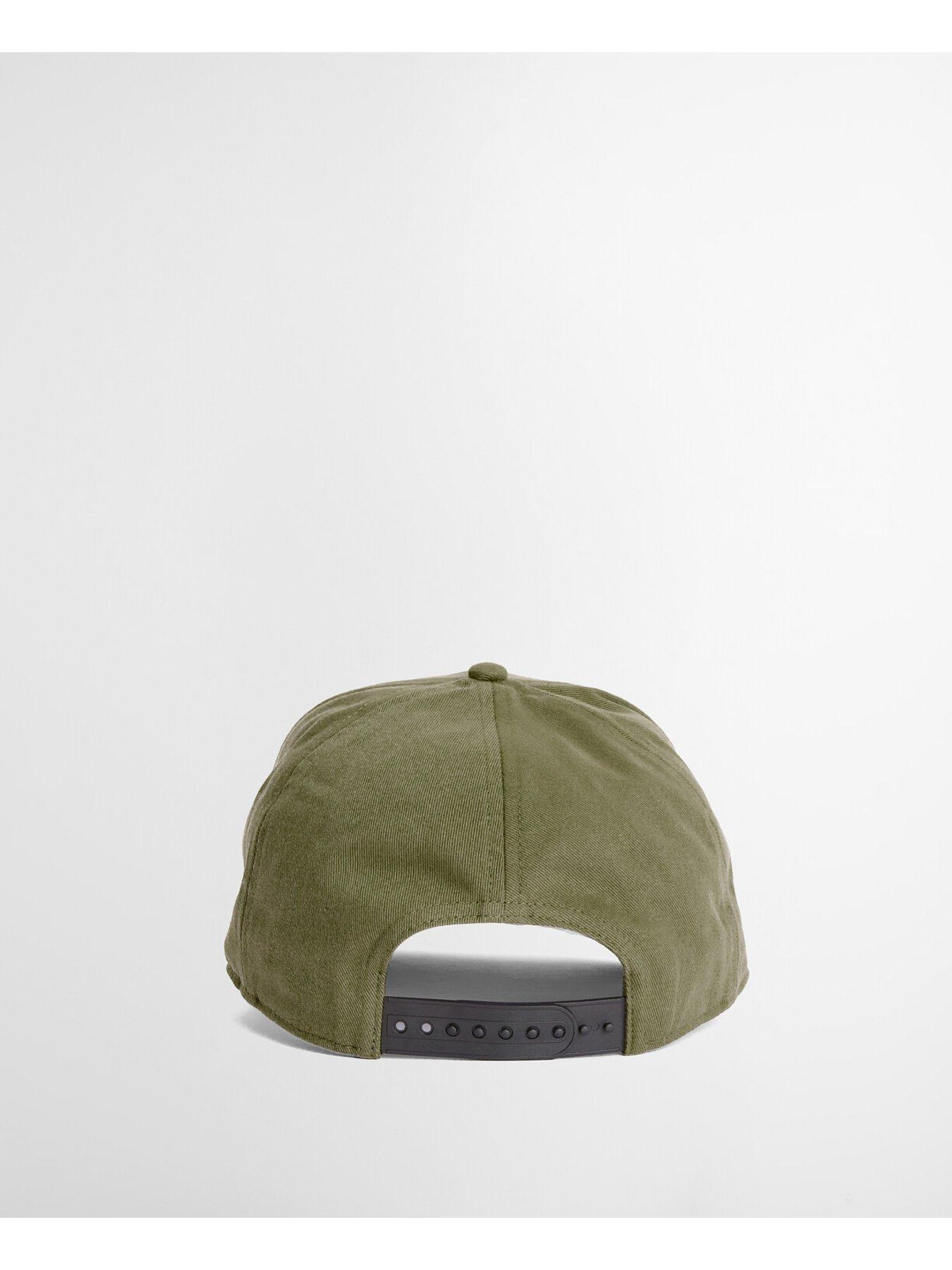 barbour-barbour-international-granley-trucker-cap-khakiback