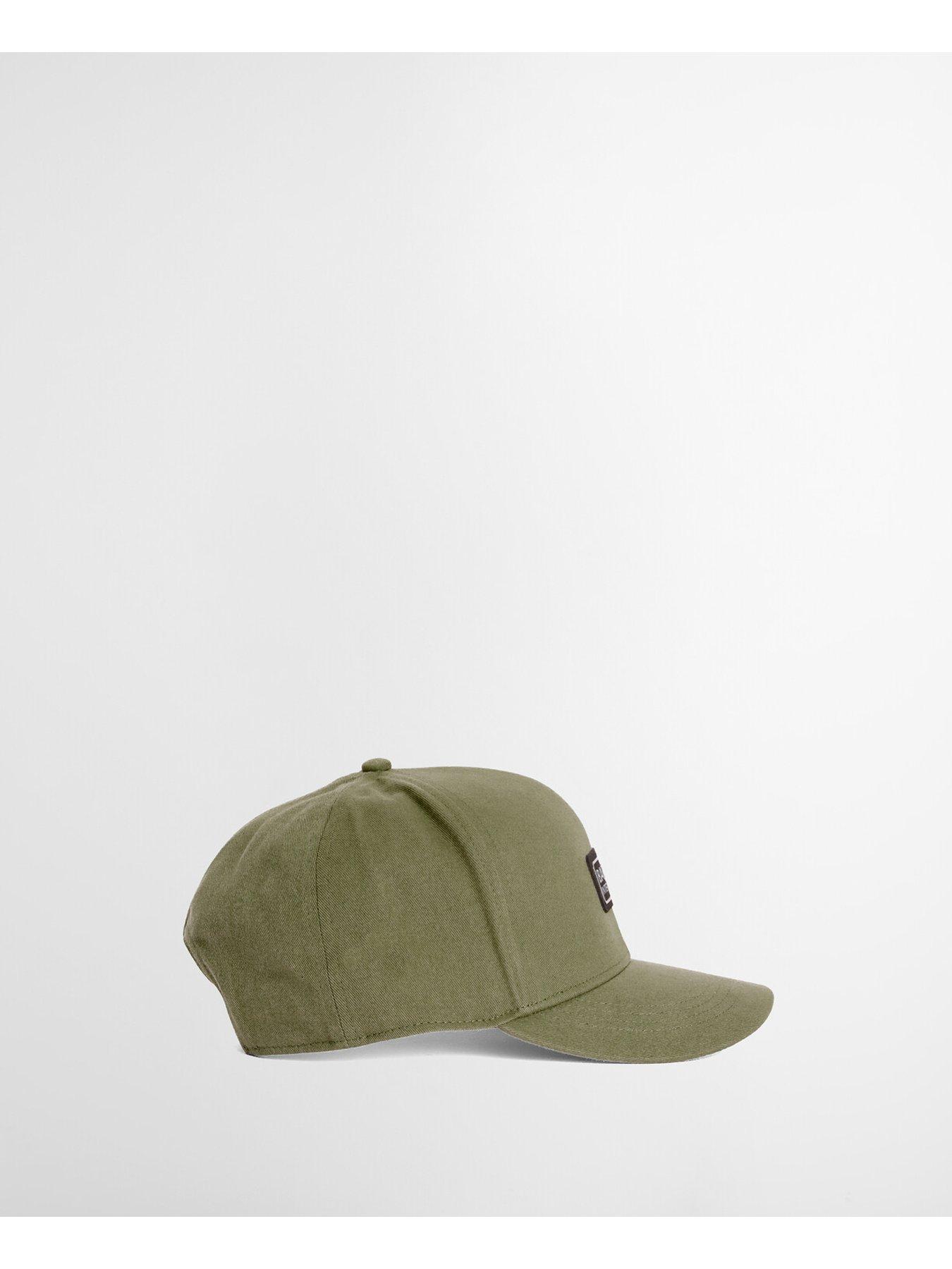 barbour-barbour-international-granley-trucker-cap-khakidetail