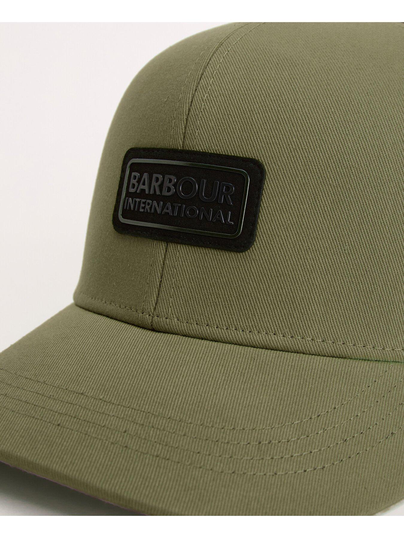 Image 5 of 6 of Barbour International International Granley Trucker Cap - Khaki