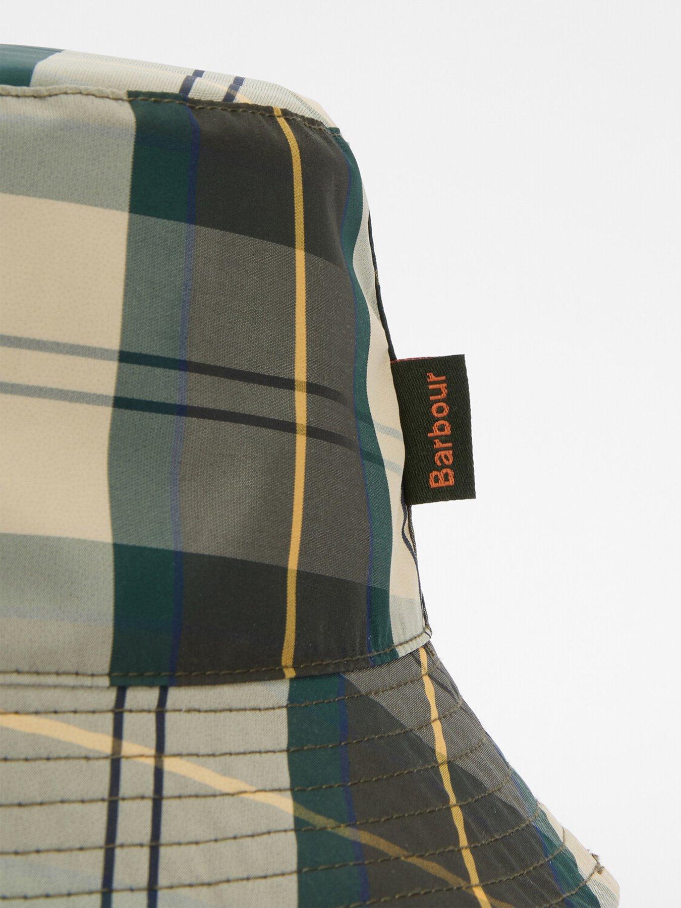 Image 5 of 5 of Barbour Barbour Hutton Reversible Bucket Hat - Khaki