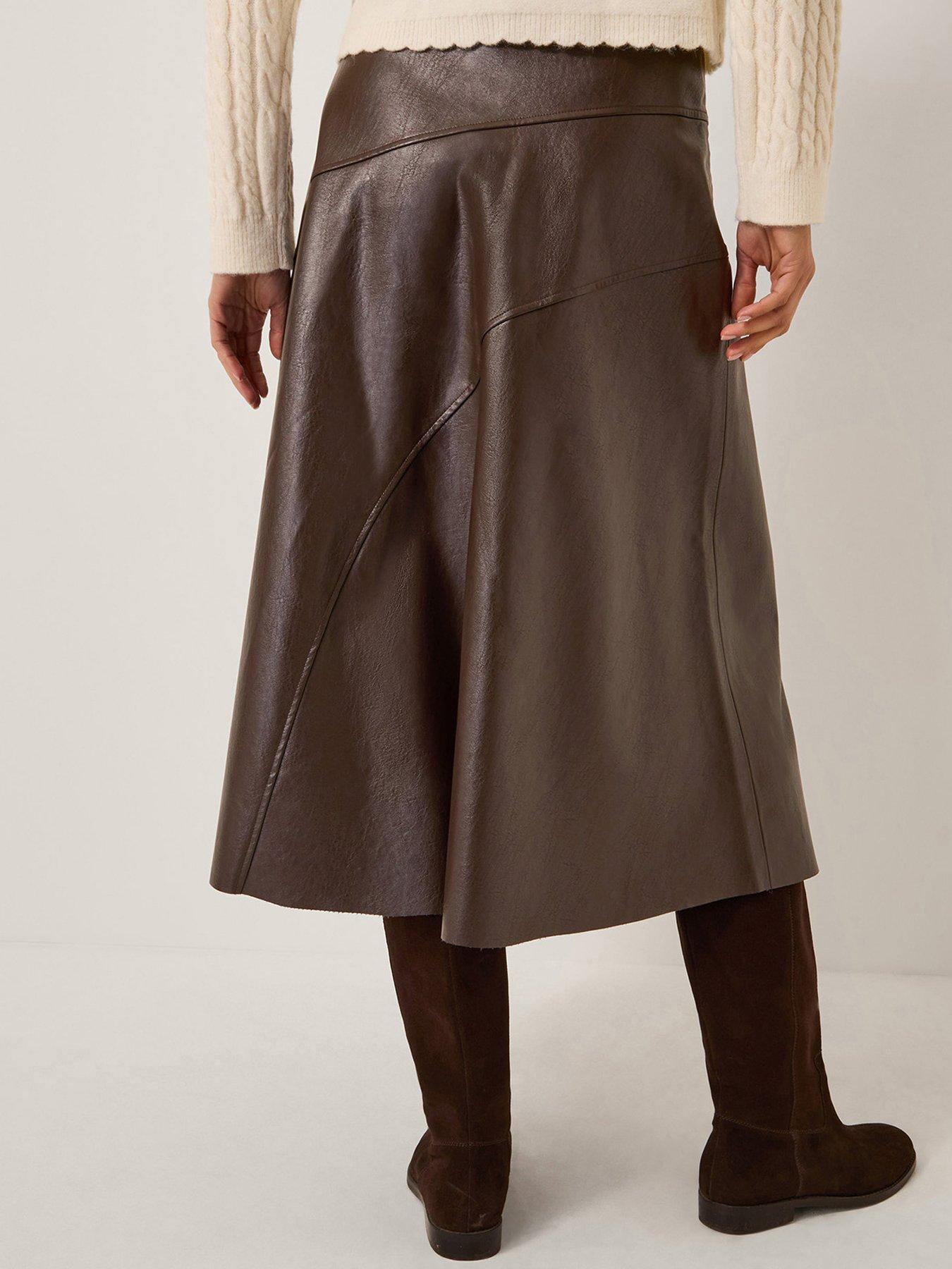 monsoon-marnie-seam-pu-skirtstillFront