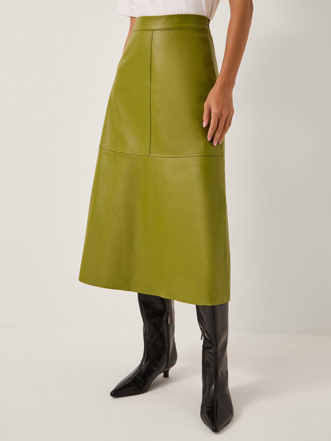 monsoon-pippa-pu-skirt