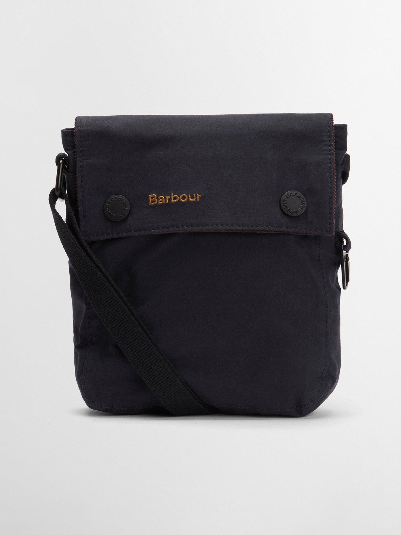 barbour-transport-crossbody-bag-navyfront