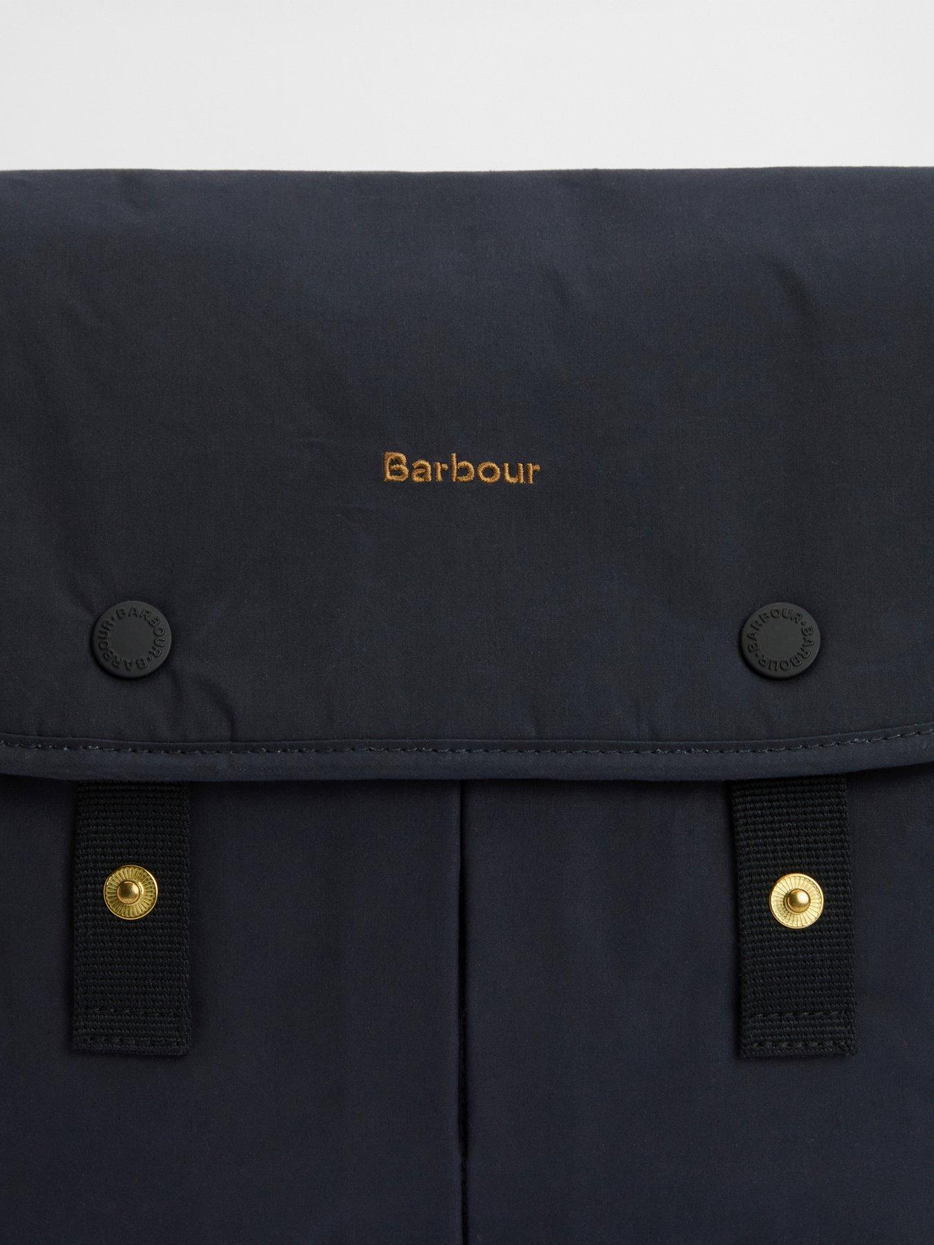 barbour-transport-riever-crossbody-bag-navydetail