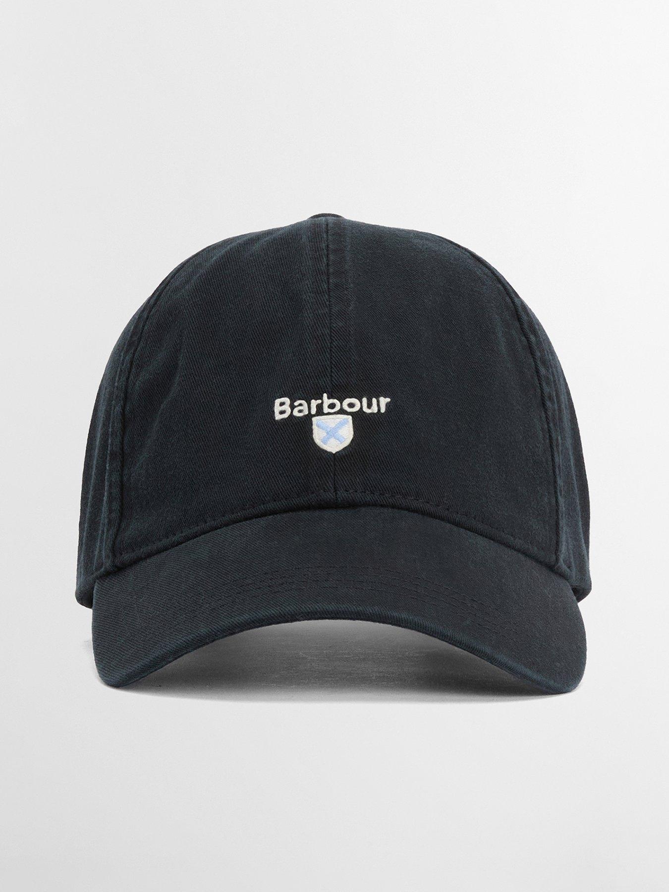 barbour-barbour-cascade-cap-blackfront