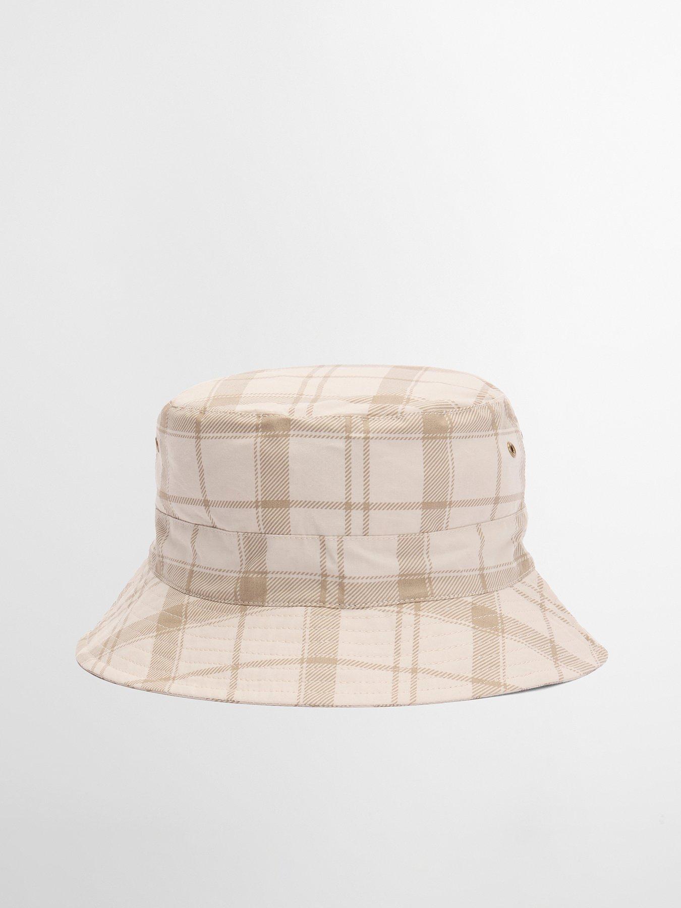 barbour-transport-bucket-hat-mist-printed-tartanfront