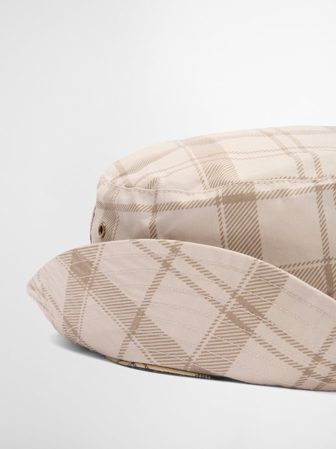 barbour-transport-bucket-hat-mist-printed-tartanoutfit