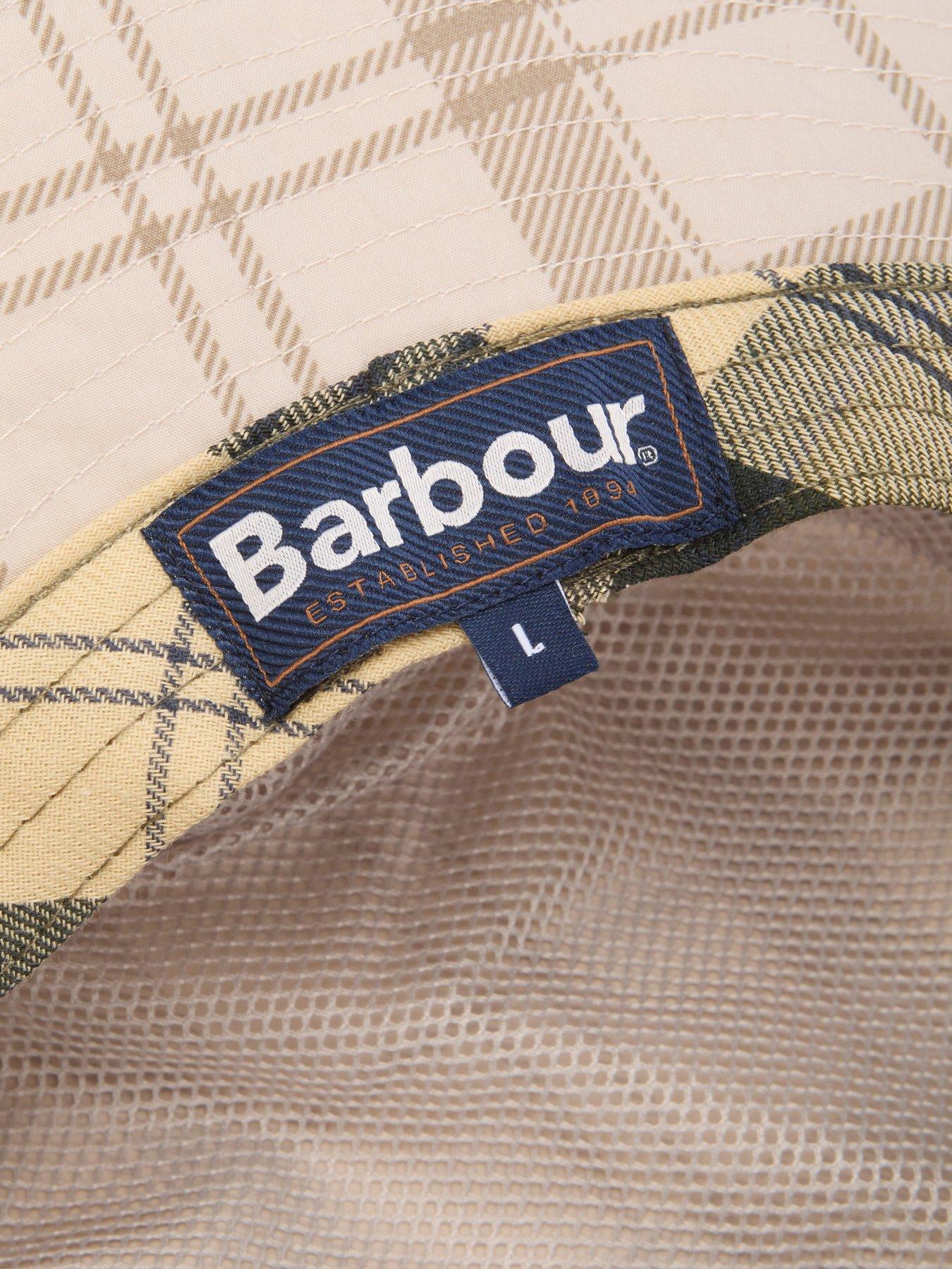 barbour-transport-bucket-hat-mist-printed-tartandetail