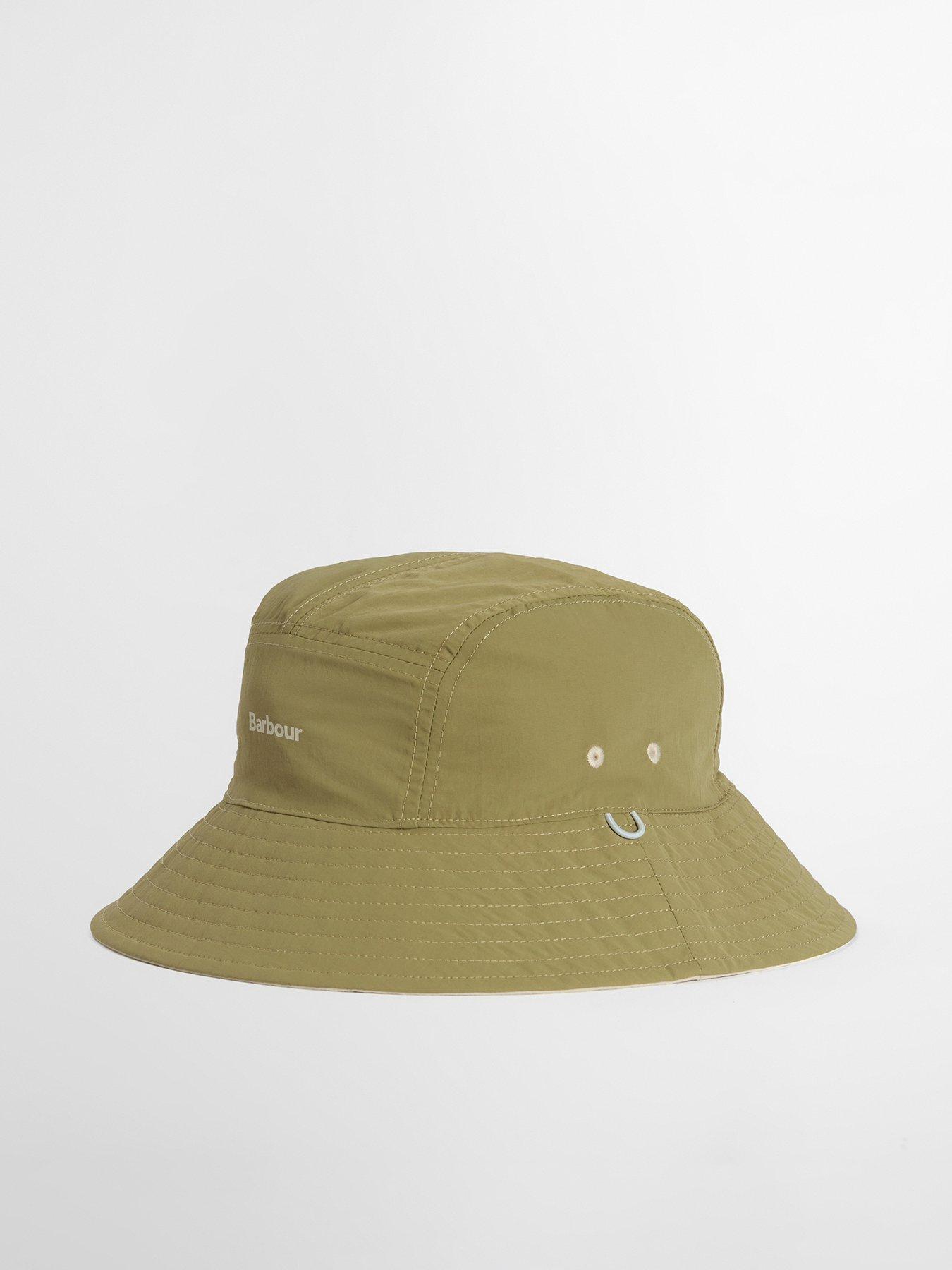 barbour-festival-reversible-bucket-hat-light-greenfront