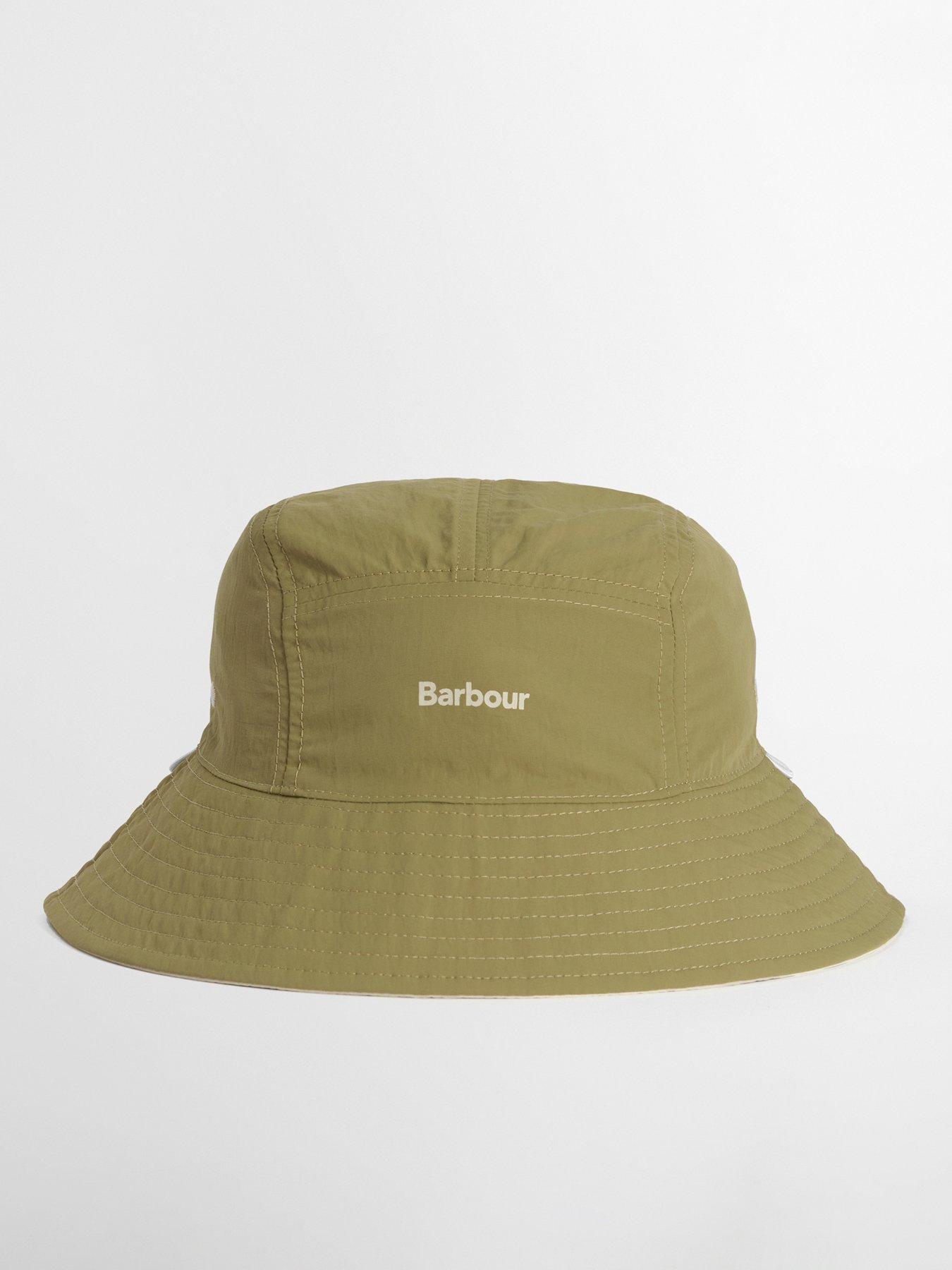barbour-festival-reversible-bucket-hat-light-greenback