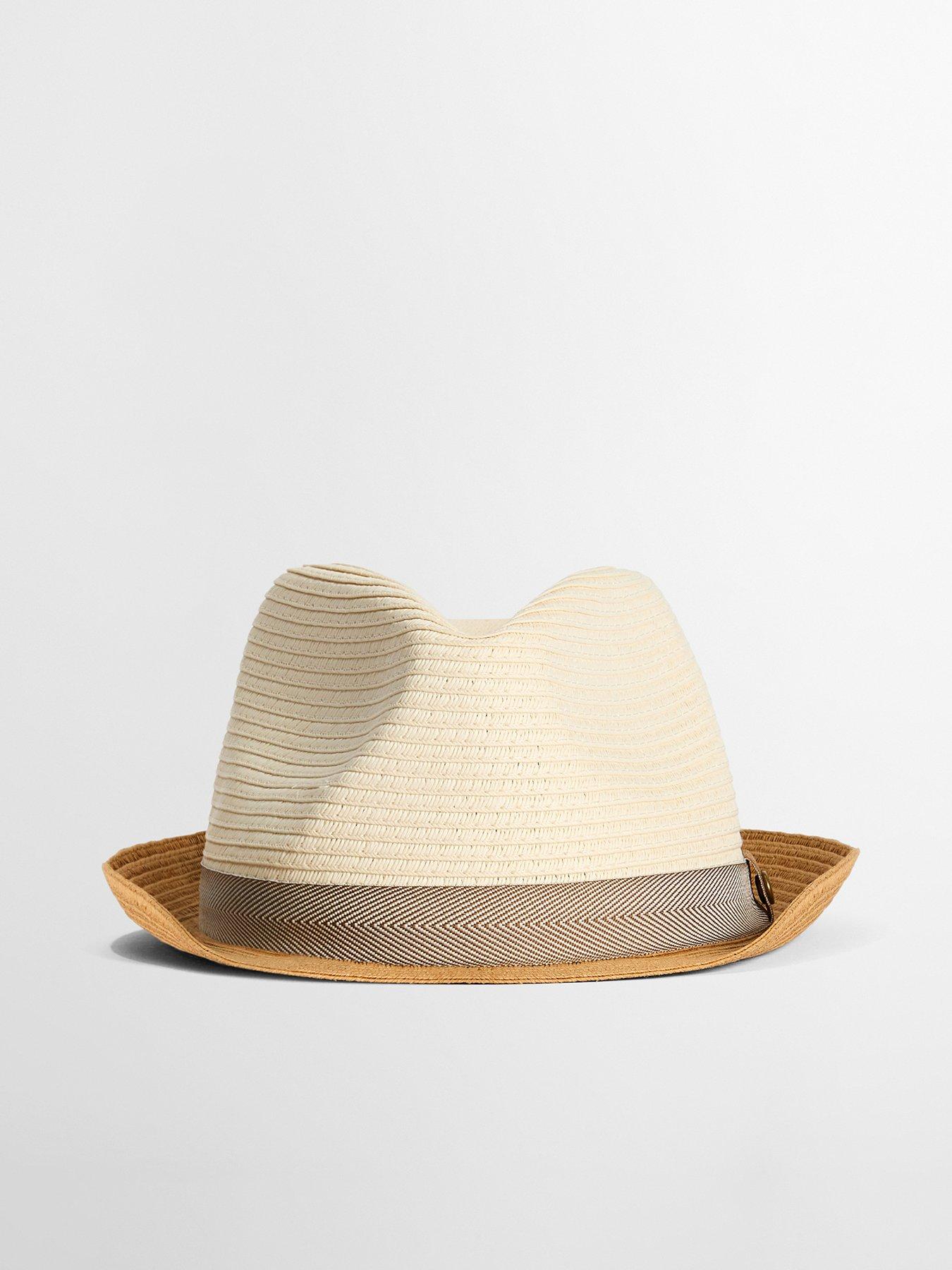 Barbour Ashill Trilby Summer Hat - White