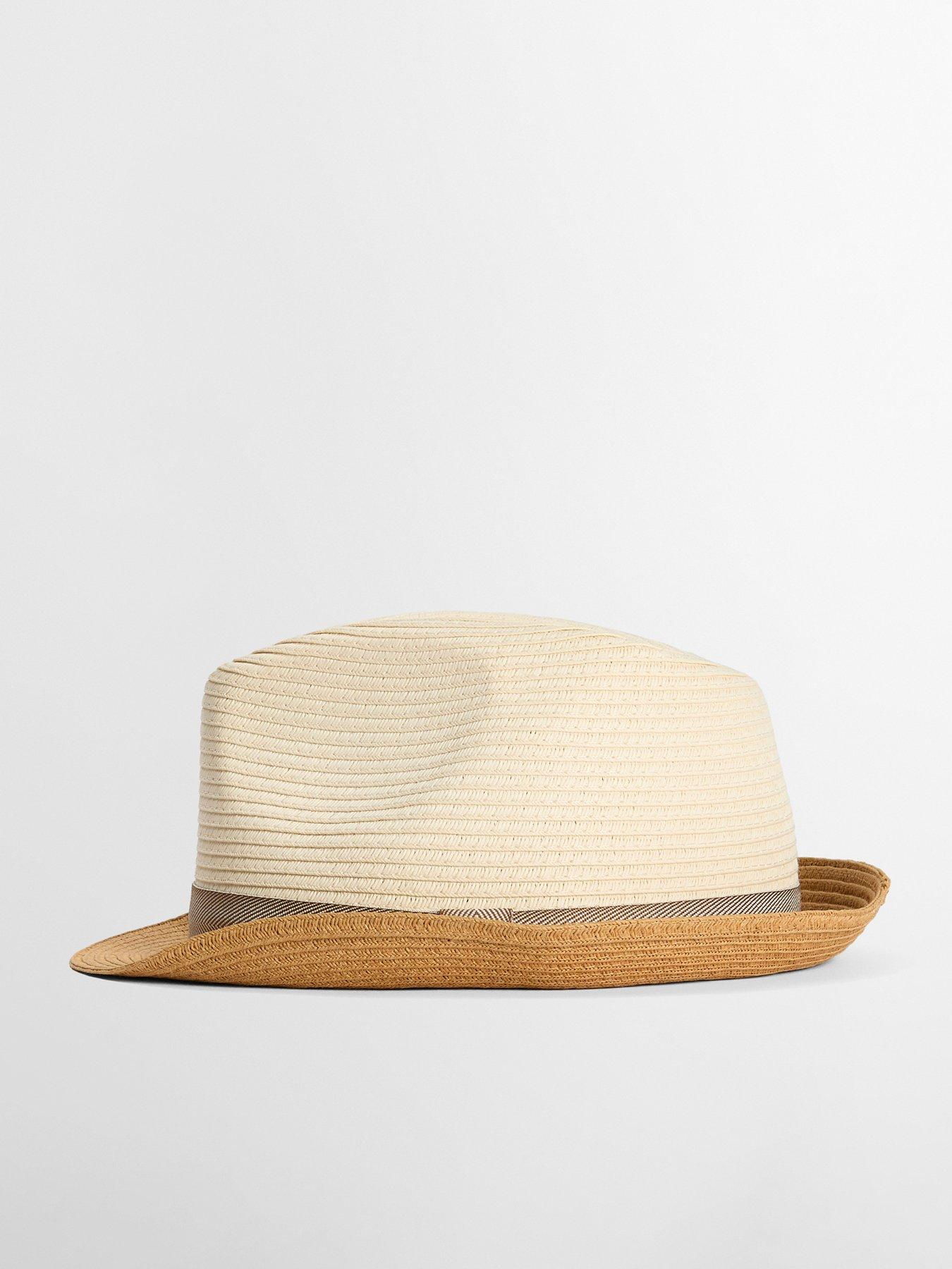 Image 2 of 5 of Barbour Ashill Trilby Summer Hat - White