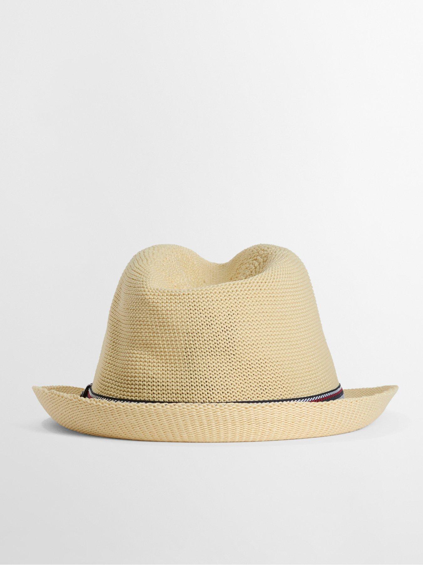 Image 3 of 5 of Barbour Linford Trilby Summer Hat - Beige