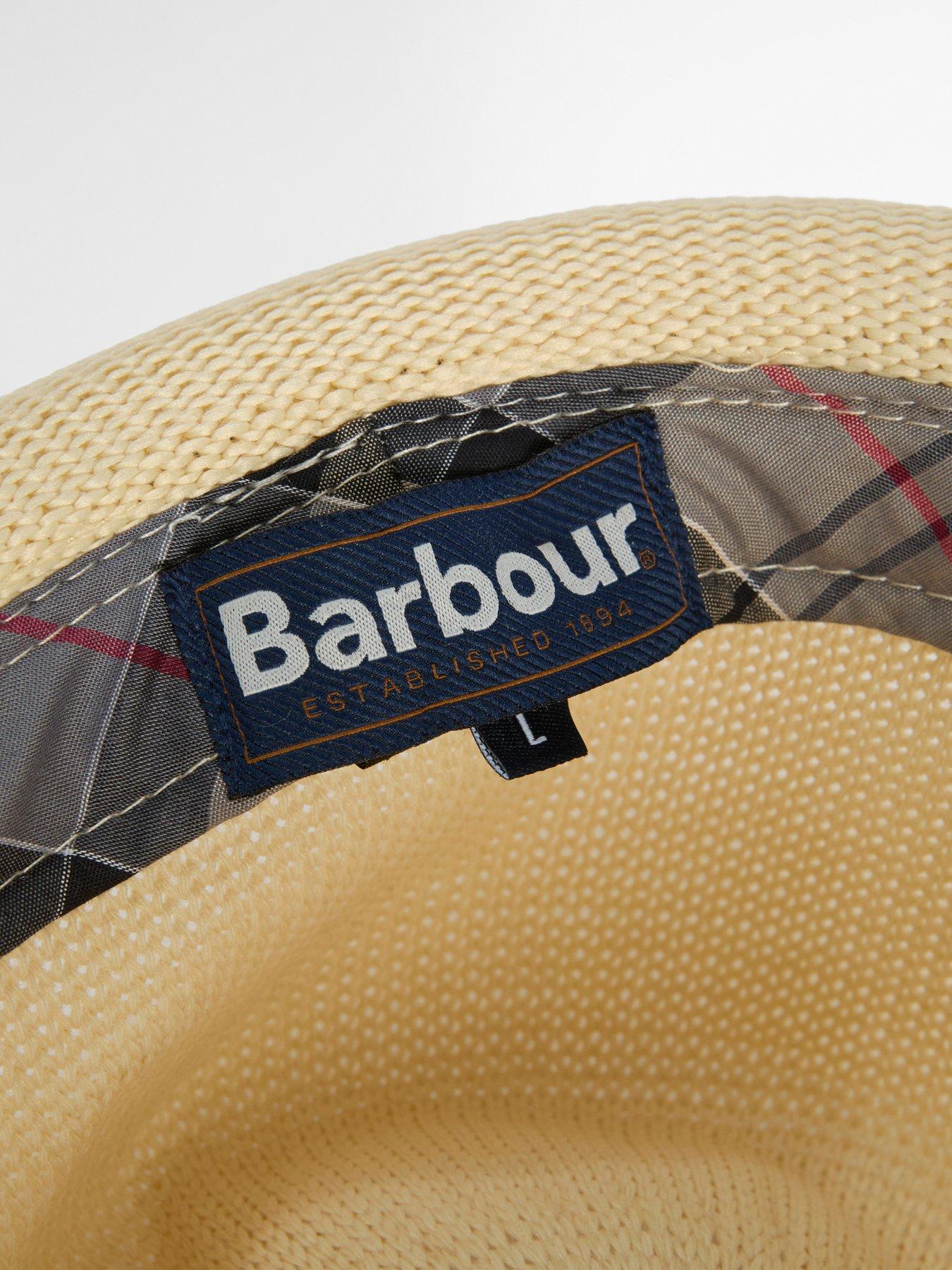 Image 4 of 5 of Barbour Linford Trilby Summer Hat - Beige