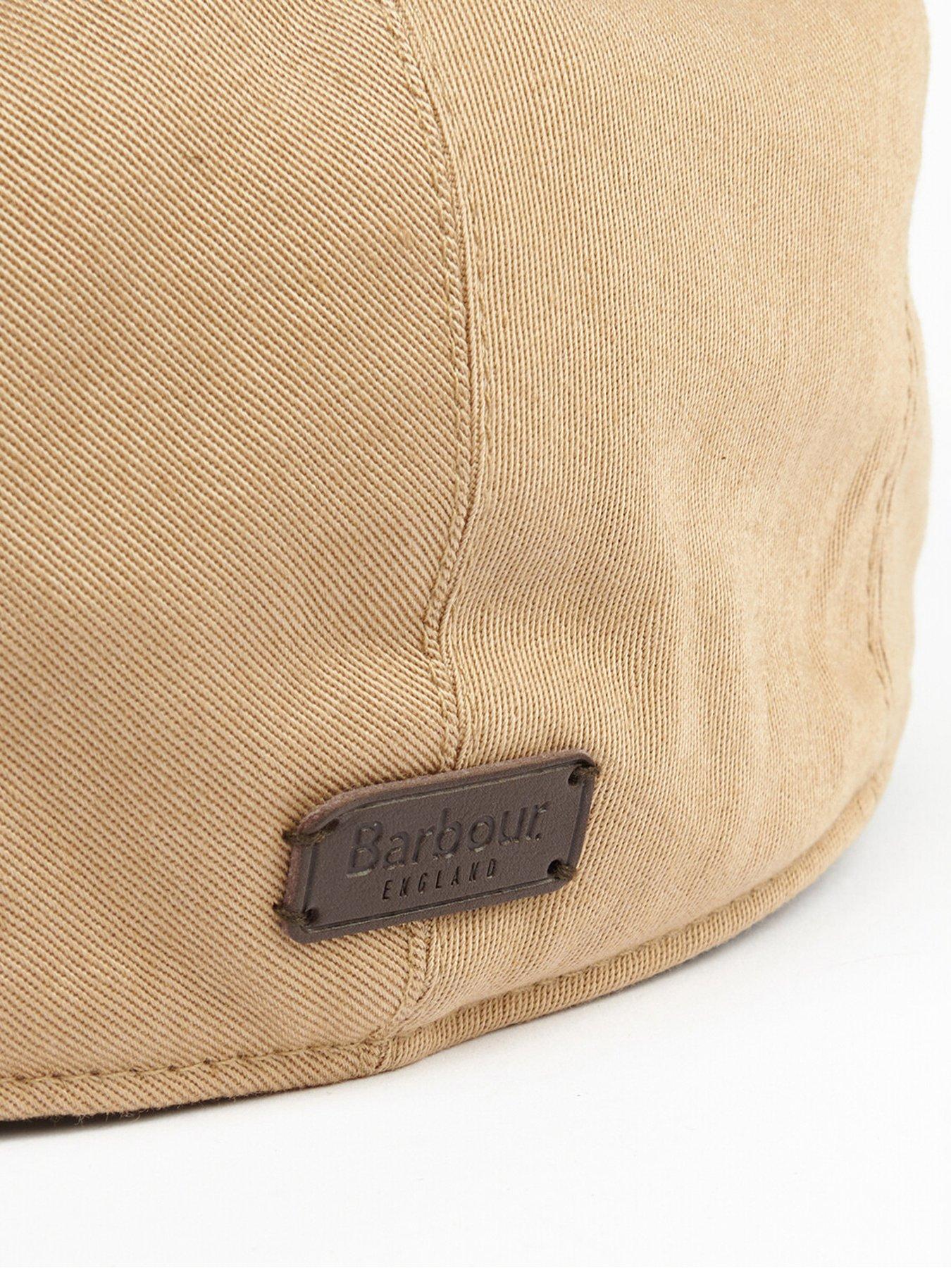 barbour-finnean-flat-cap-beigedetail