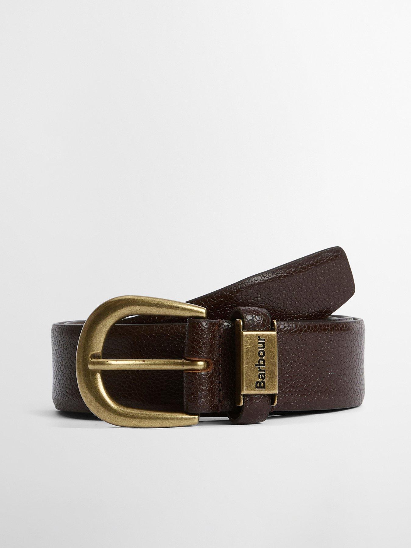 barbour-barbour-clyde-leather-belt-brownfront