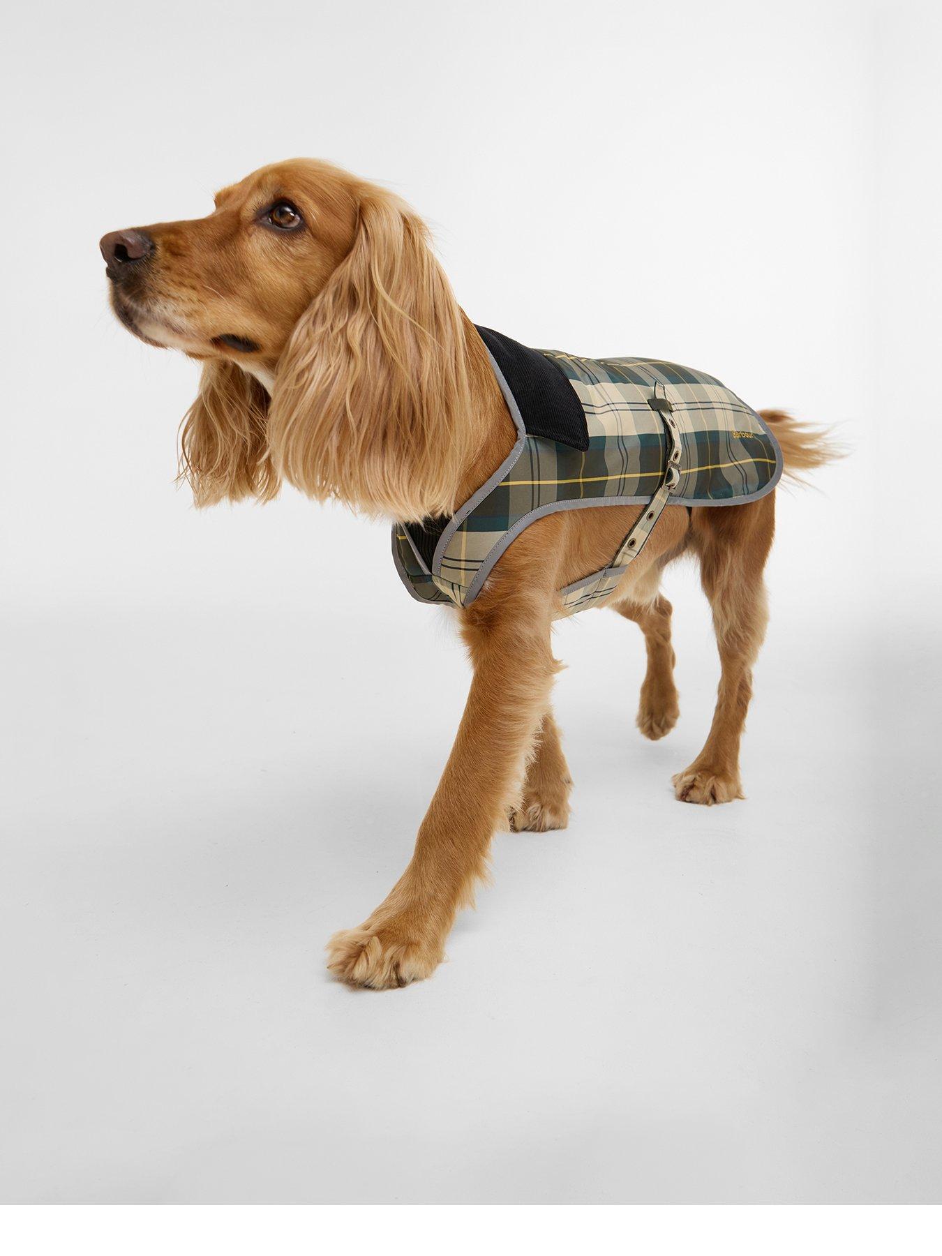 Barbour Barbour Tartan Waterproof Dog Coat - Green