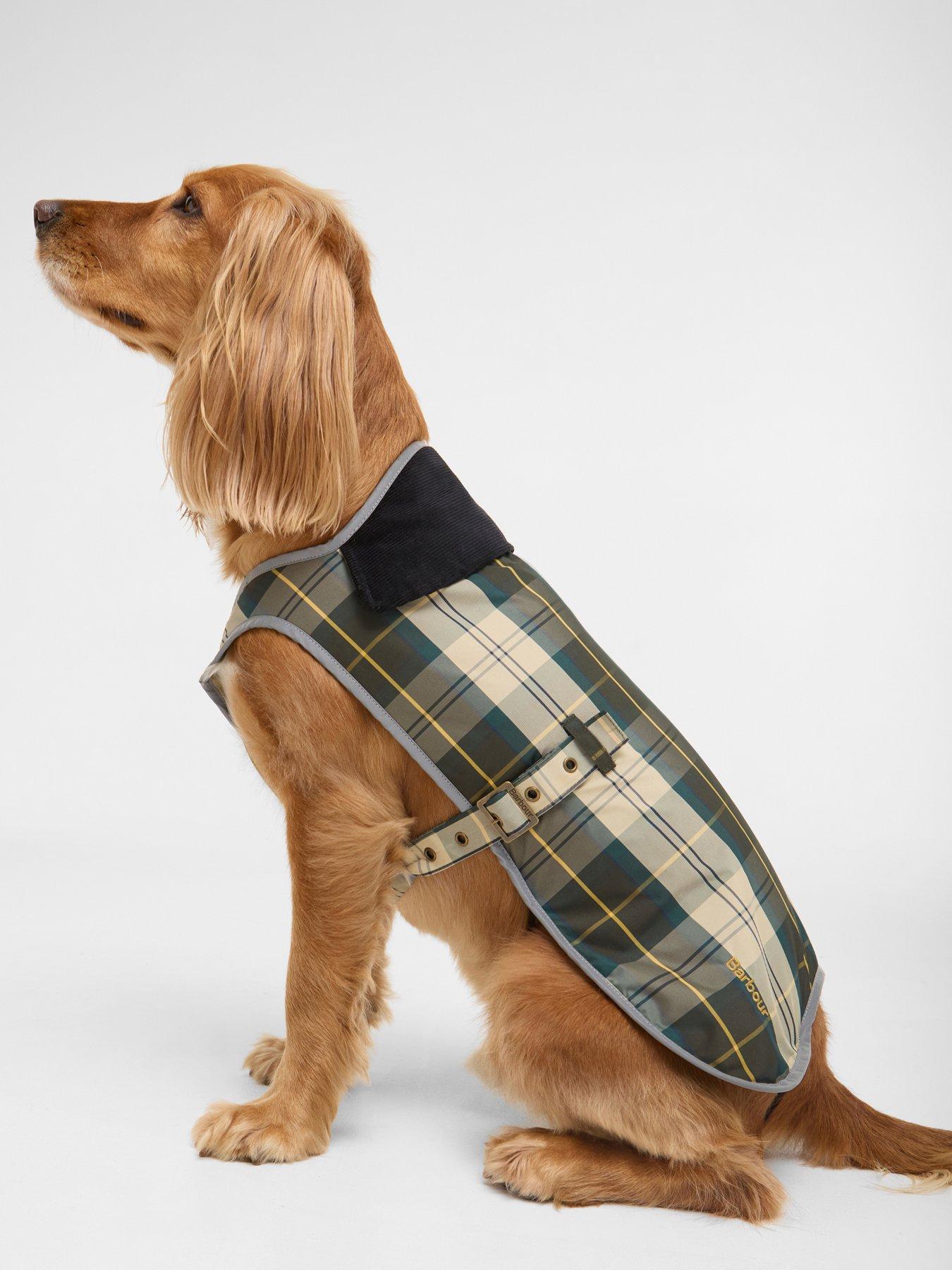 barbour-tartan-waterproof-dog-coat-greenoutfit