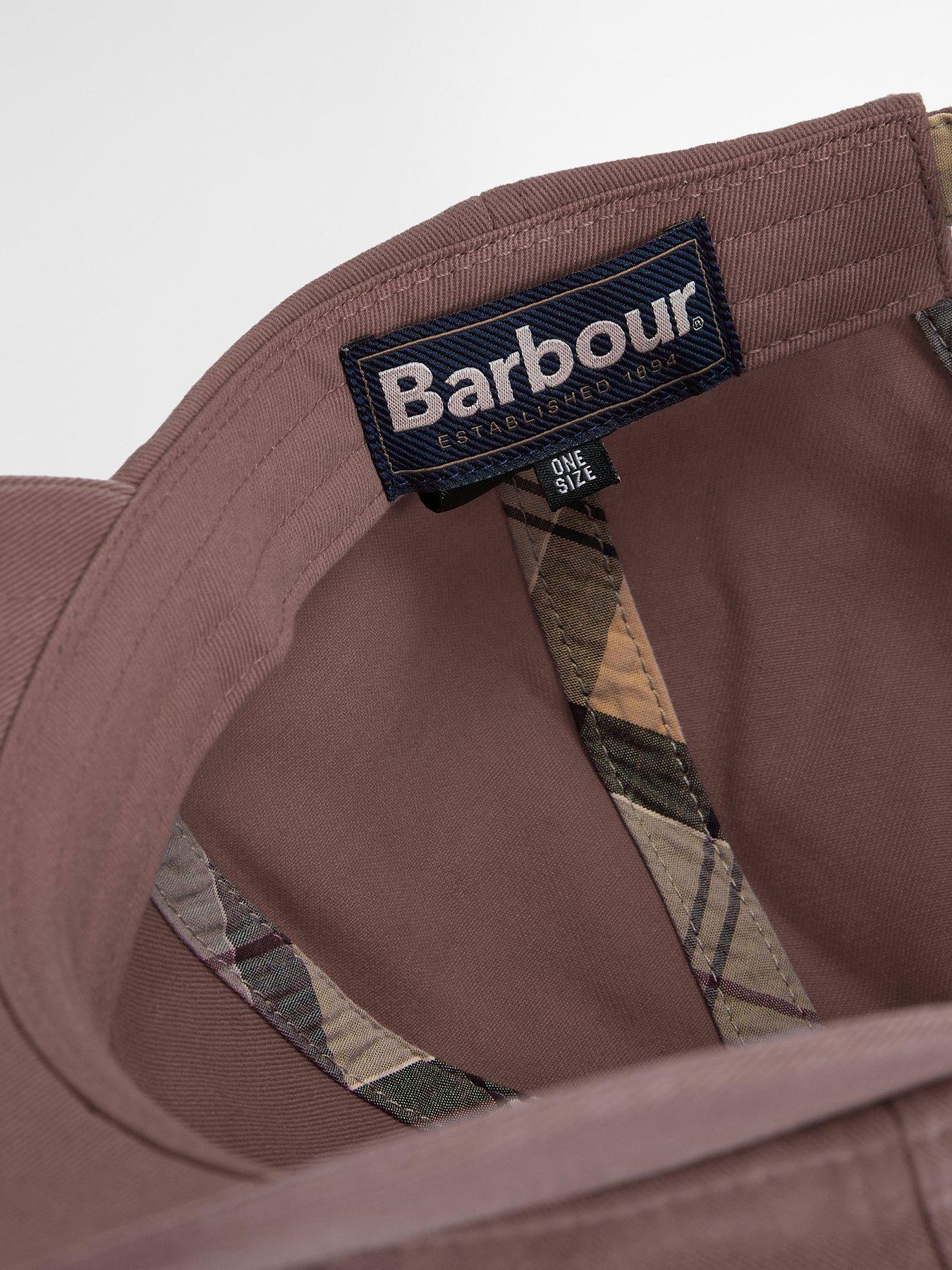 Image 4 of 5 of Barbour Cascade Cap - Purple