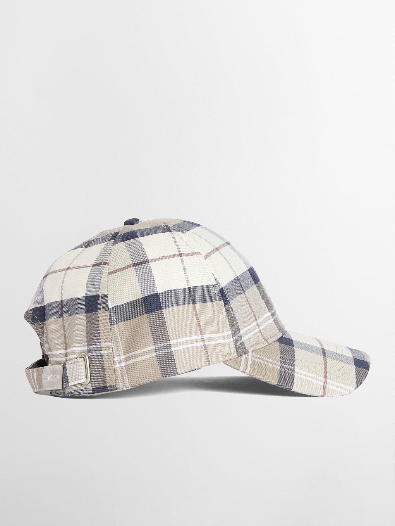 Image 3 of 5 of Barbour Tartan Sports Cap - Grey