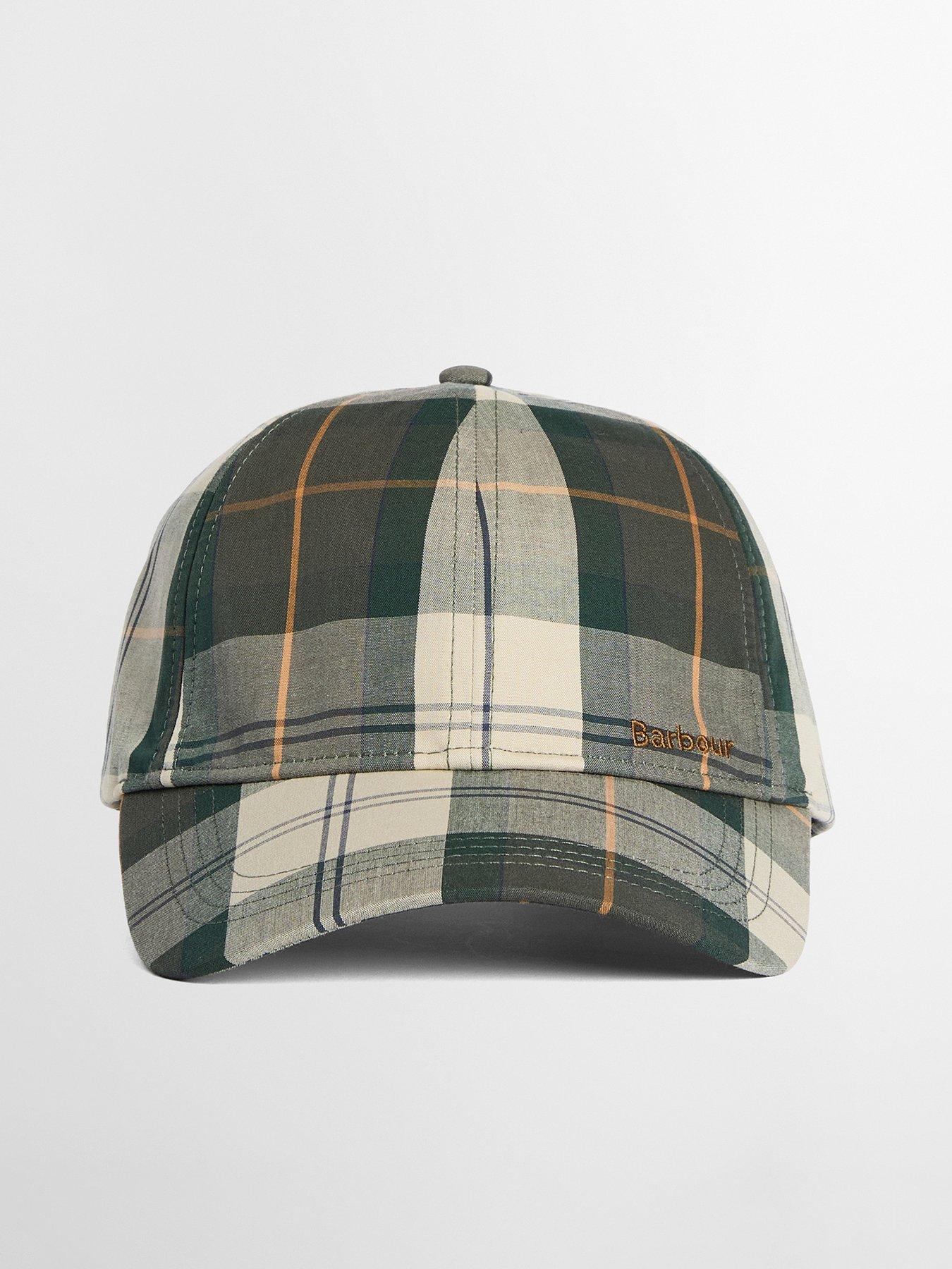 barbour-barbour-tartan-sports-cap-greenfront