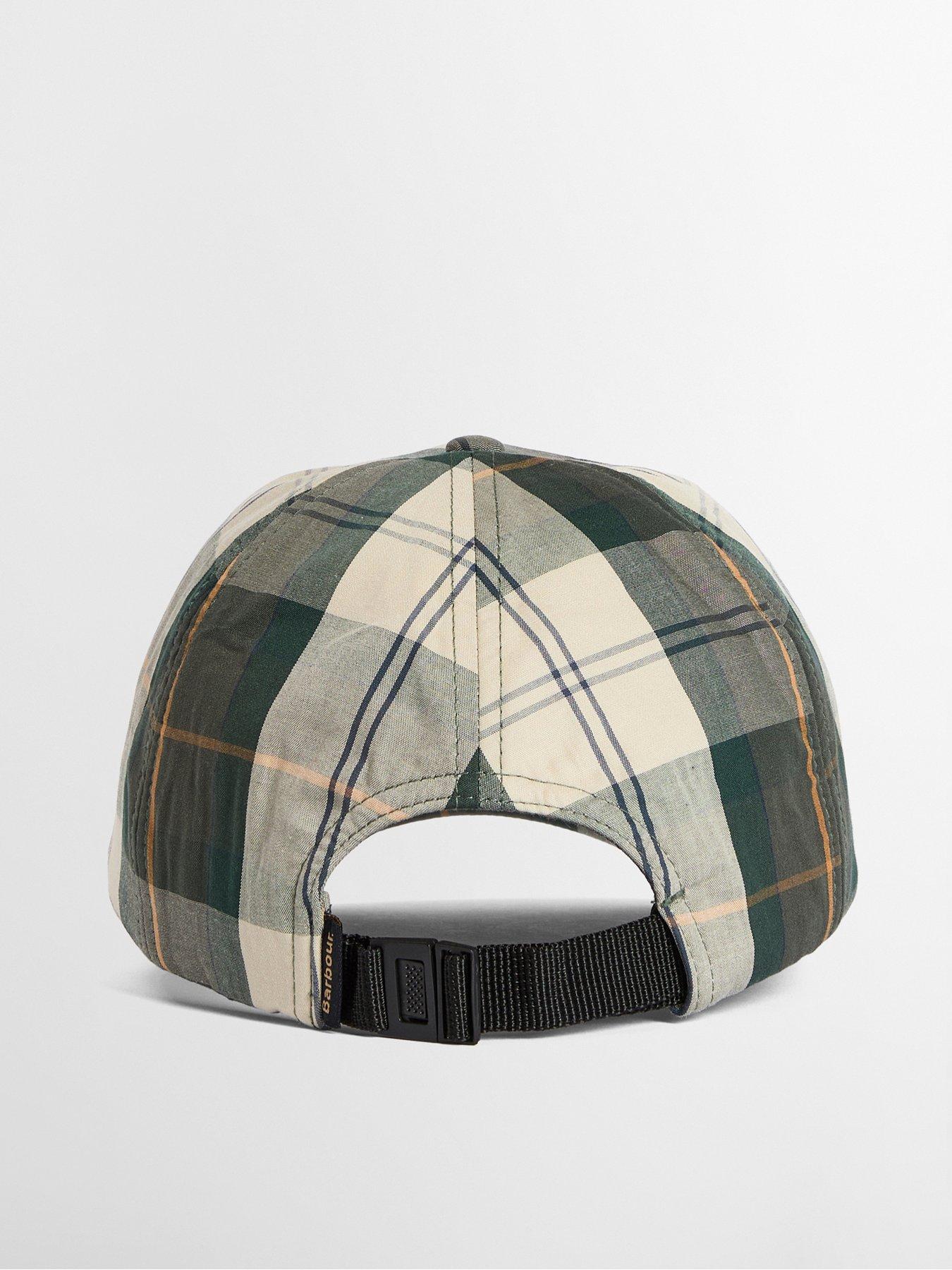 barbour-barbour-tartan-sports-cap-greenoutfit