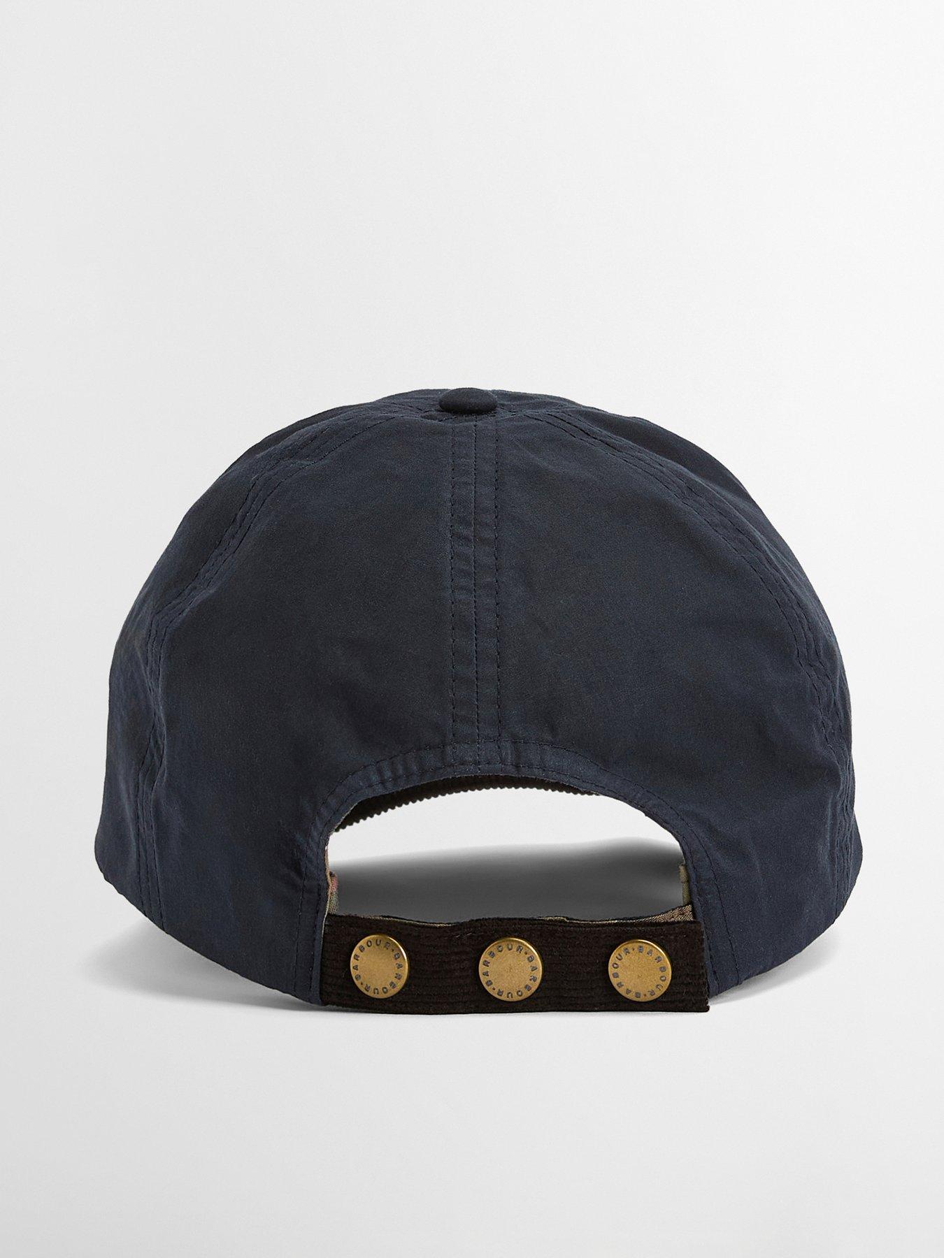 Image 2 of 5 of Barbour Transport Dry Wax Cap - Navy