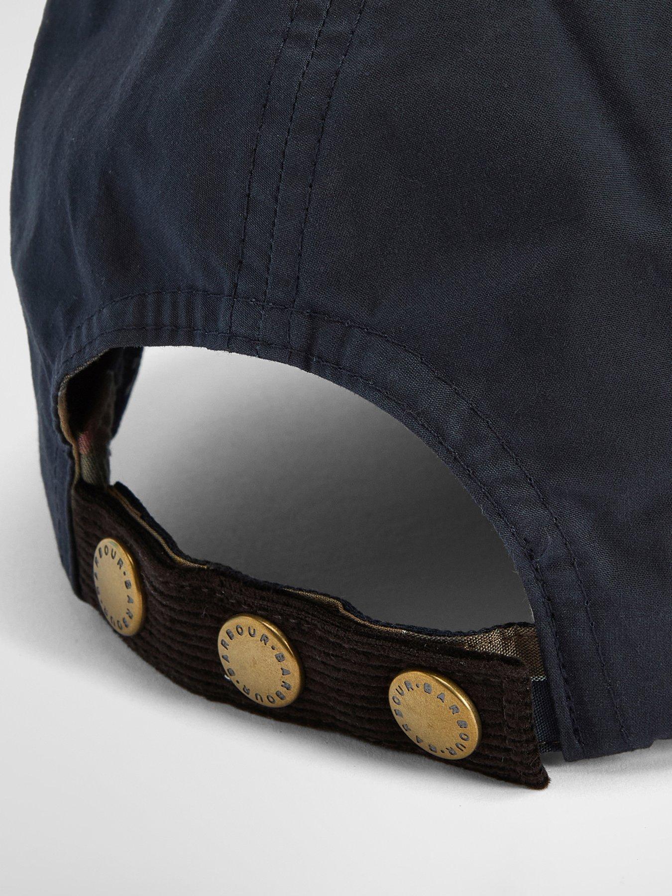 Image 4 of 5 of Barbour Transport Dry Wax Cap - Navy