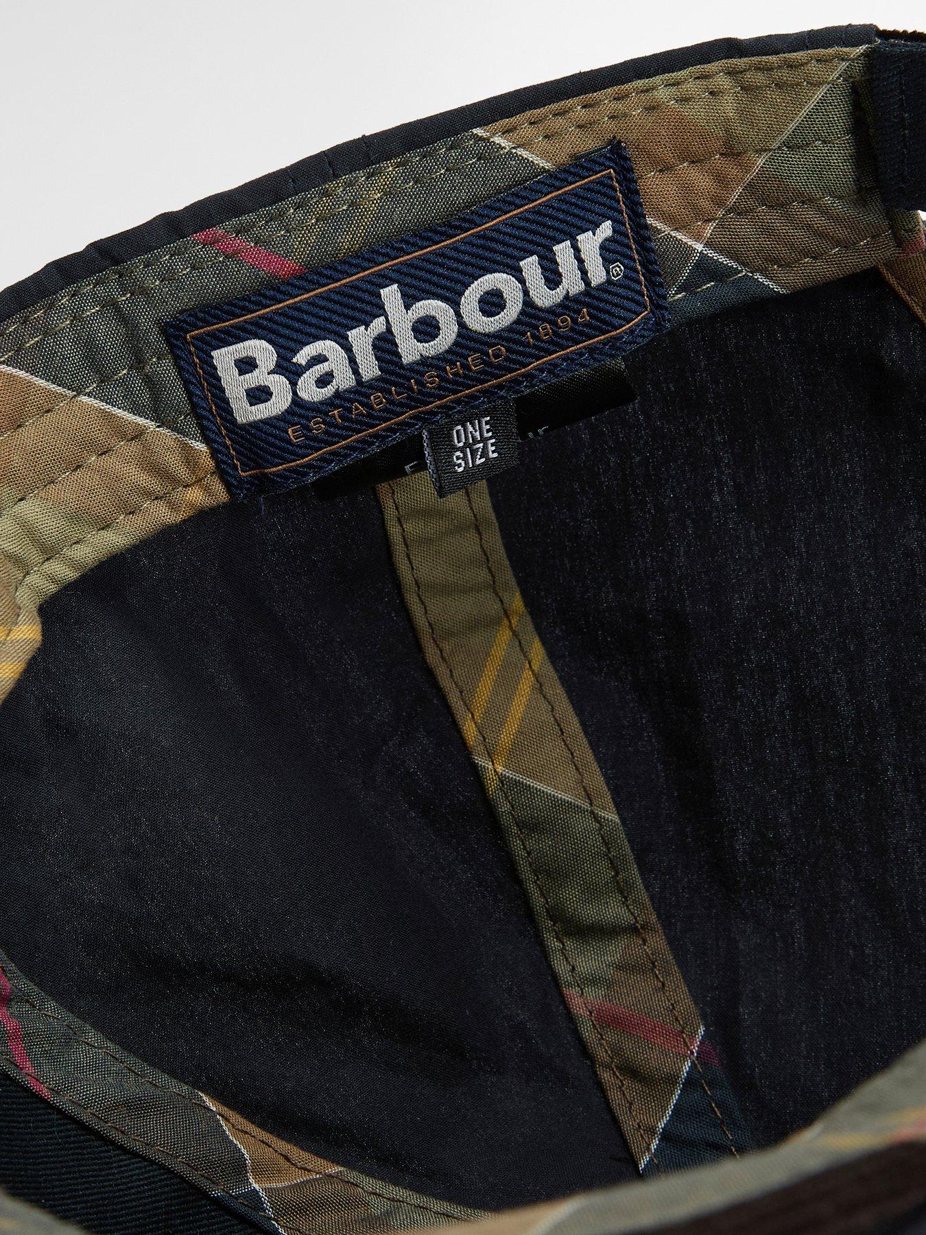 Image 5 of 5 of Barbour Transport Dry Wax Cap - Navy