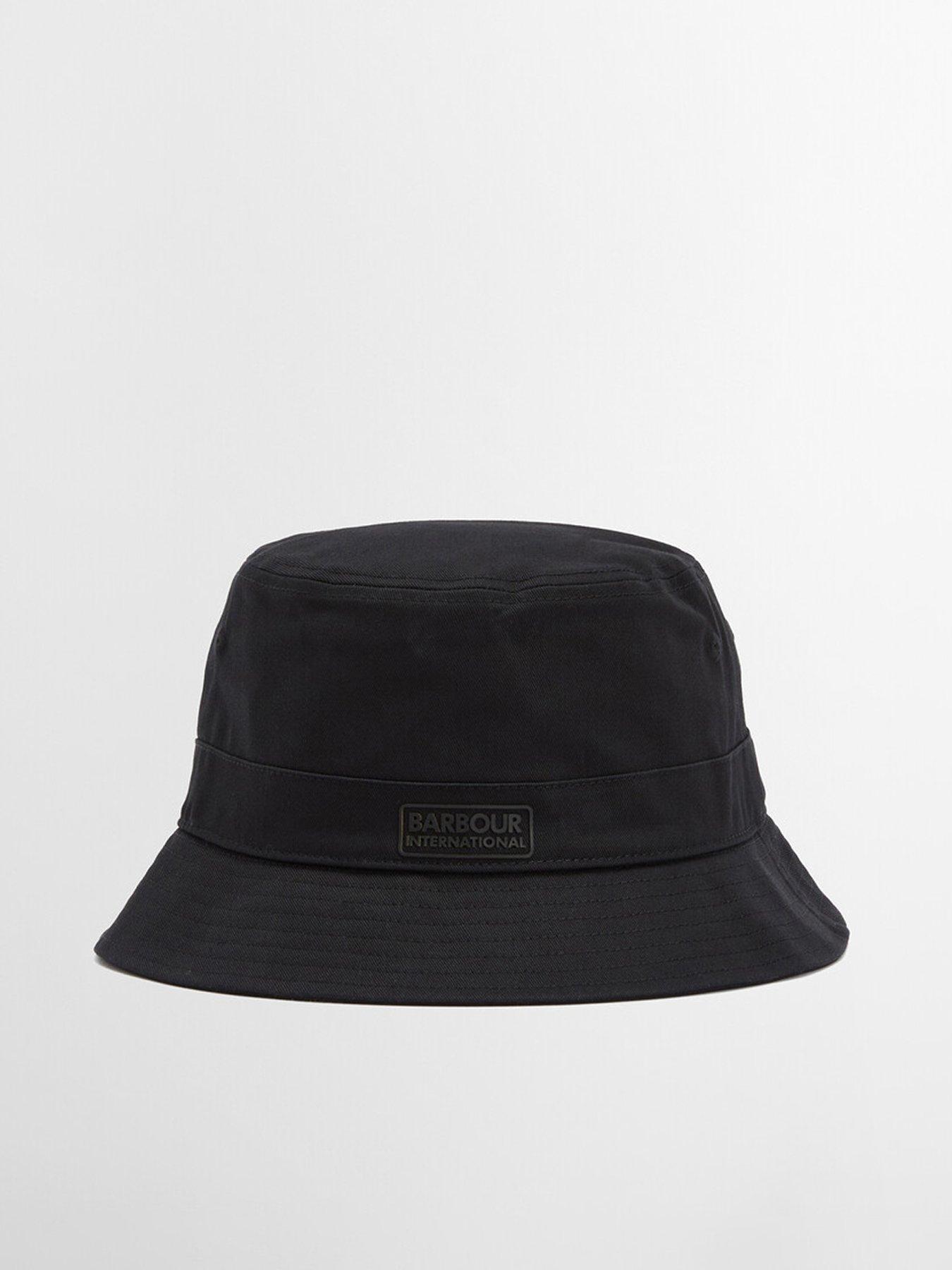 barbour-international-norton-drill-bucket-hat-black