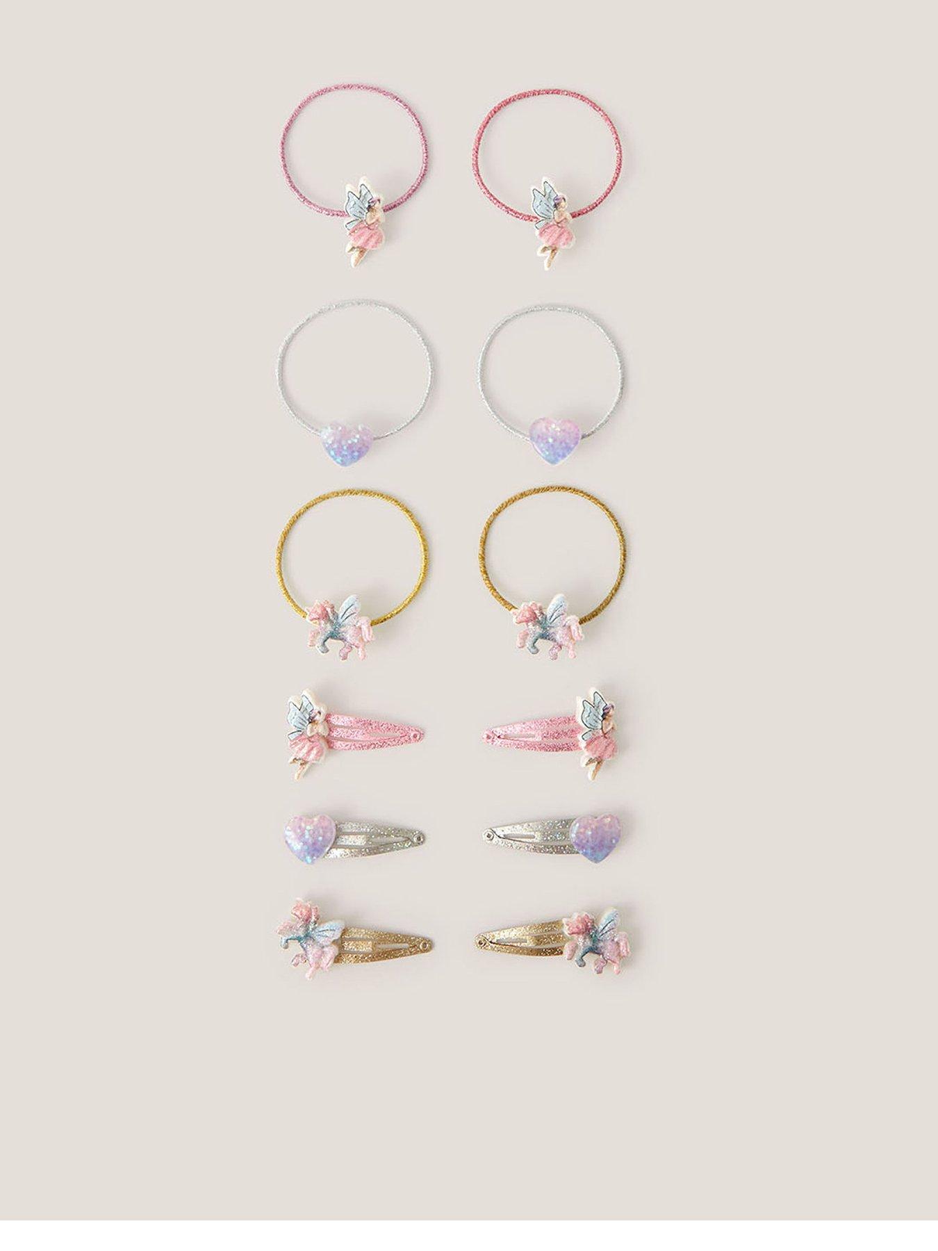 Monsoon Girls Fairytale Hair Set - Multi