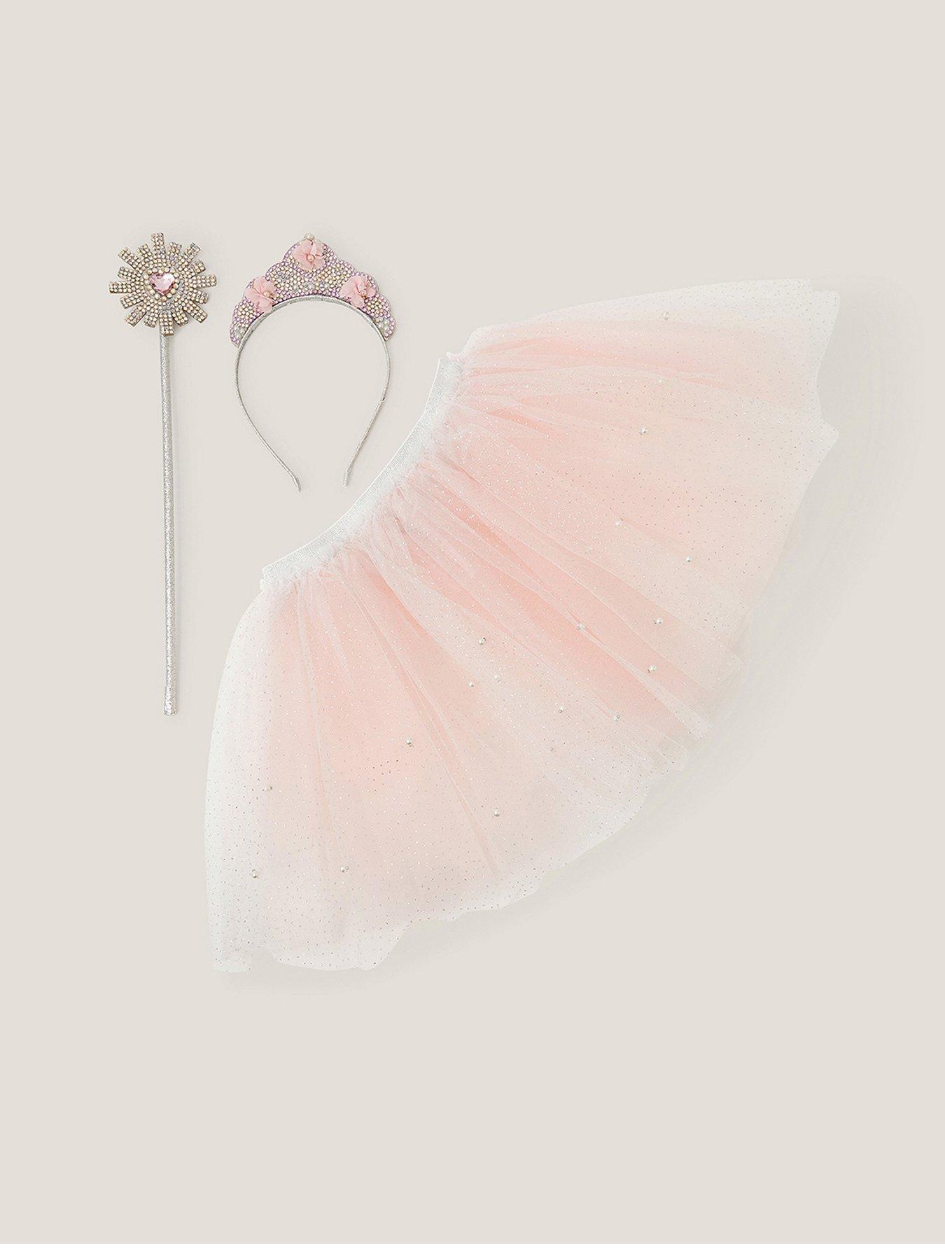Monsoon Girls Fairy Princess Dress Up Set - Pink
