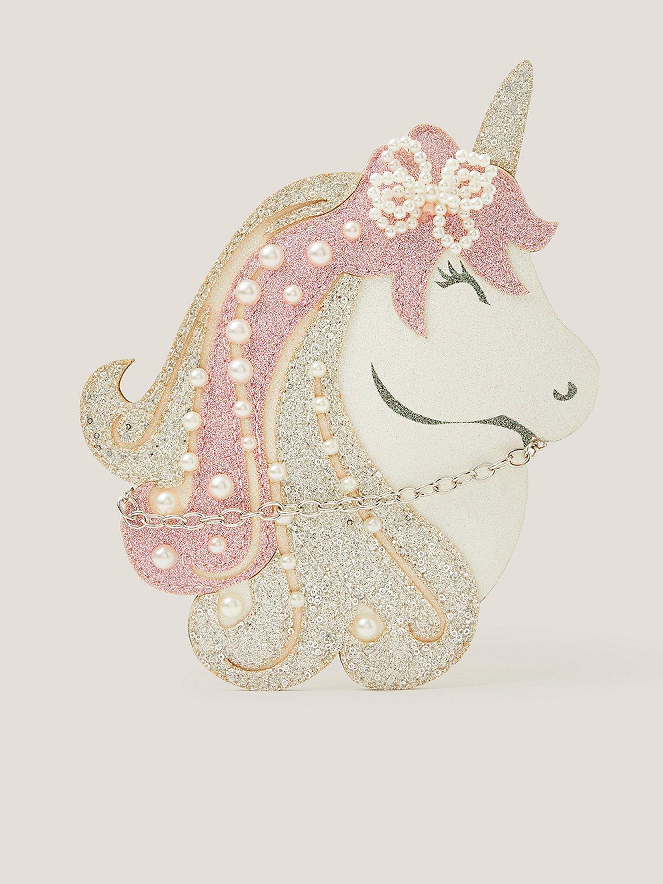 Monsoon Girls Pearly Dream Unicorn Bag - Multi