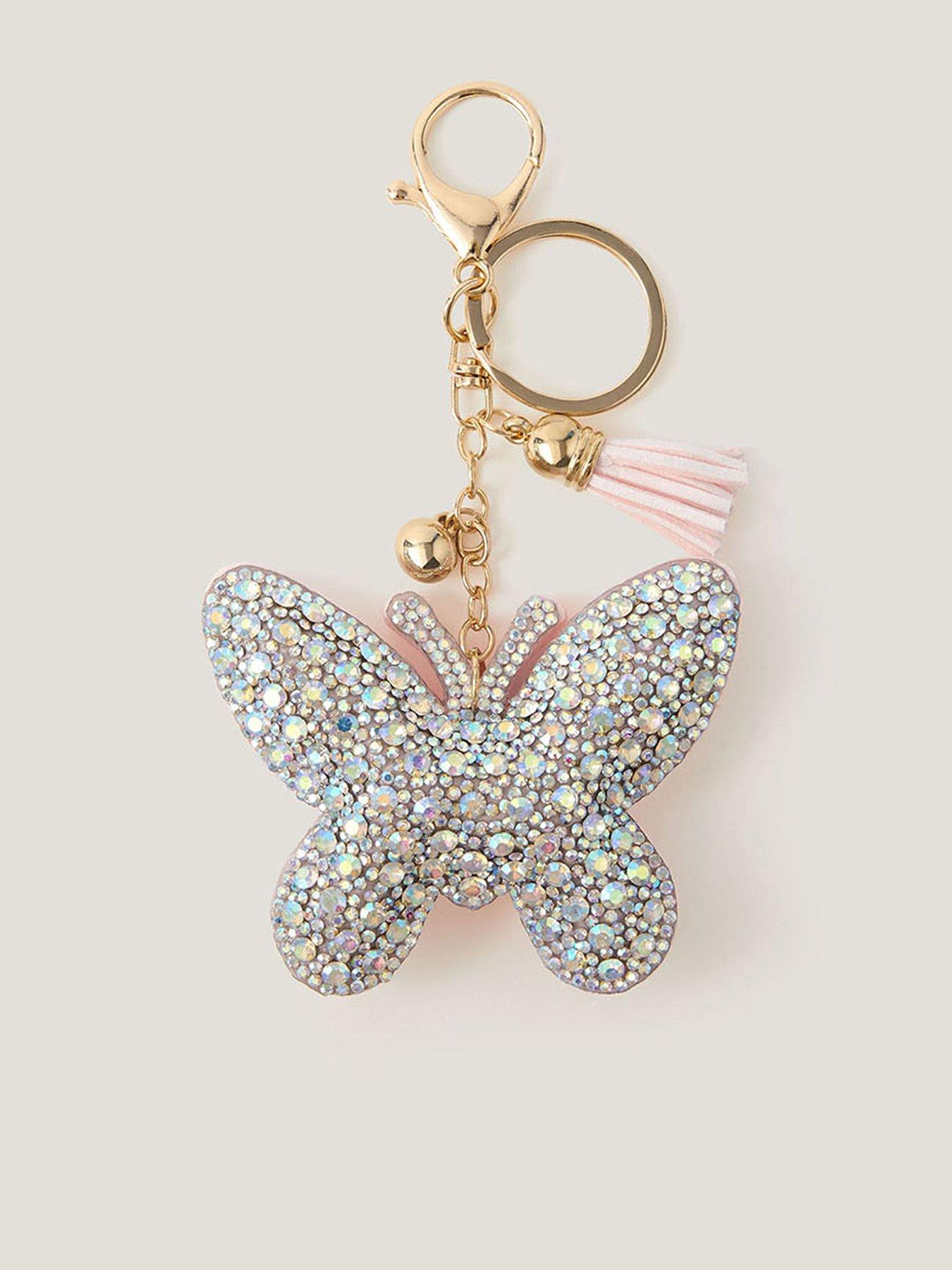 monsoon-girls-butterfly-dazzle-bagnbspcharm-pink
