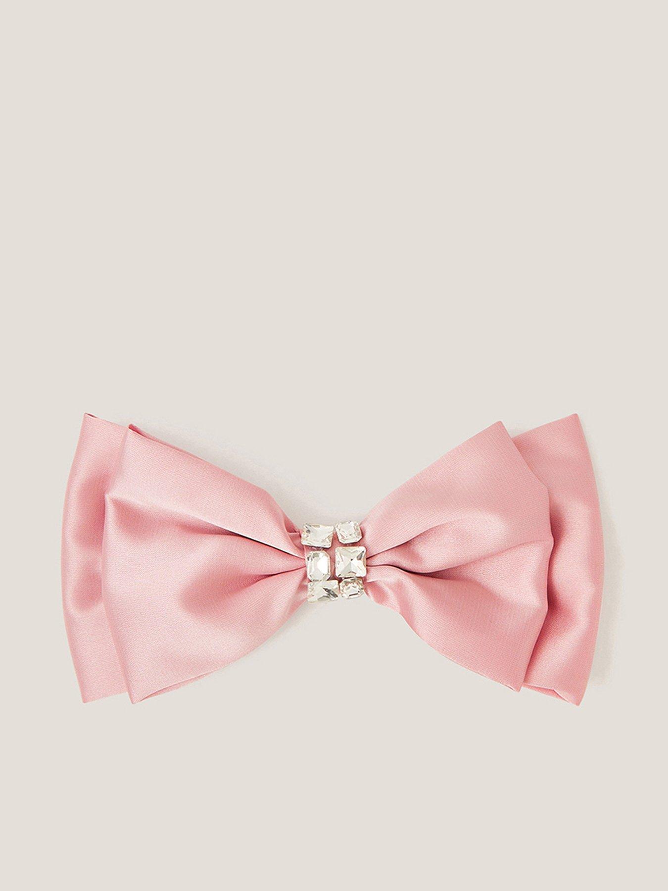 Monsoon Girls Gem Beau Clip - Pink