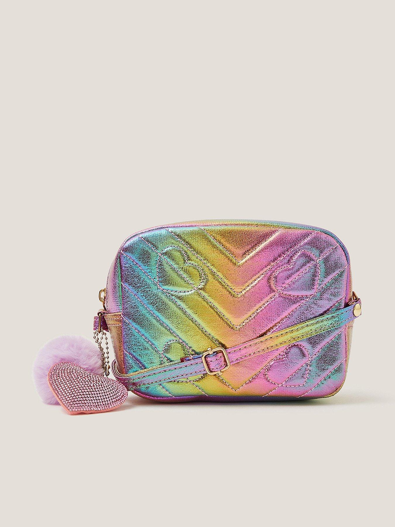 monsoon-girls-rainbow-quilted-charm-bag-multi
