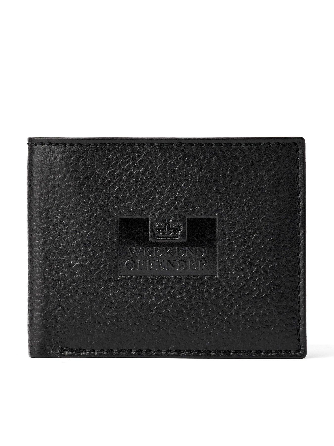 Image 1 of 5 of Weekend Offender Weekend Offender Boxed Billford Wallet - Black