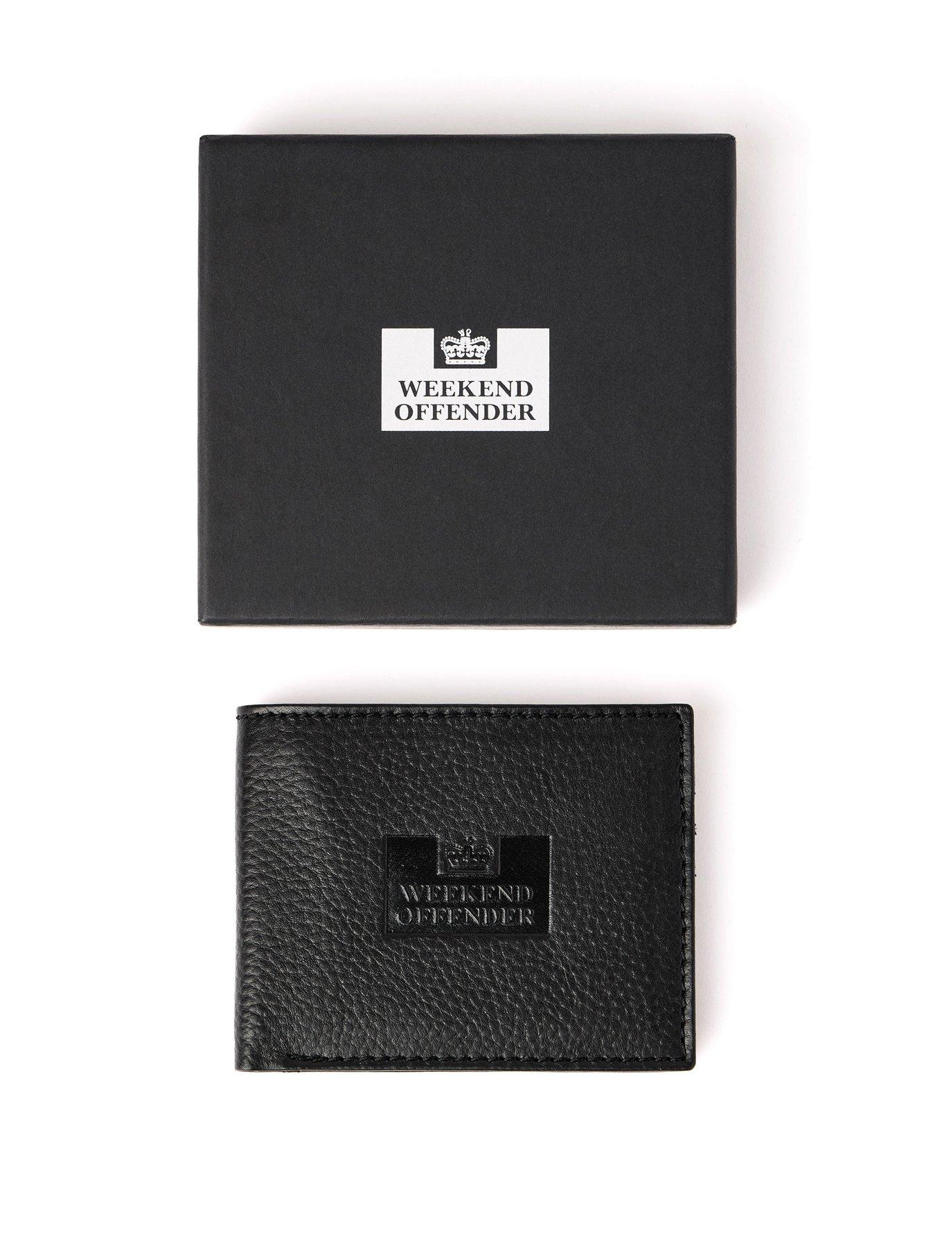 Image 2 of 5 of Weekend Offender Weekend Offender Boxed Billford Wallet - Black