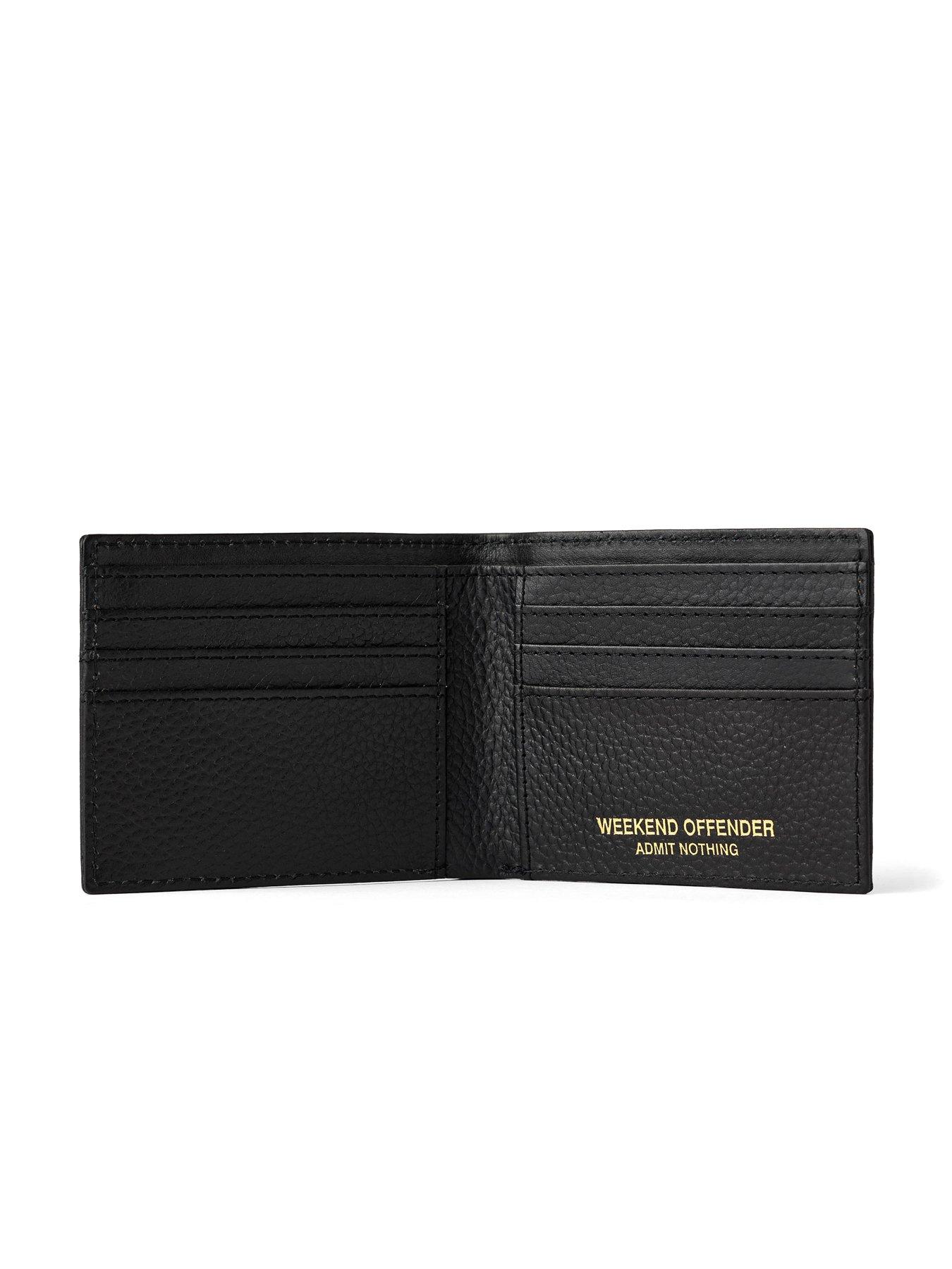 Image 3 of 5 of Weekend Offender Weekend Offender Boxed Billford Wallet - Black