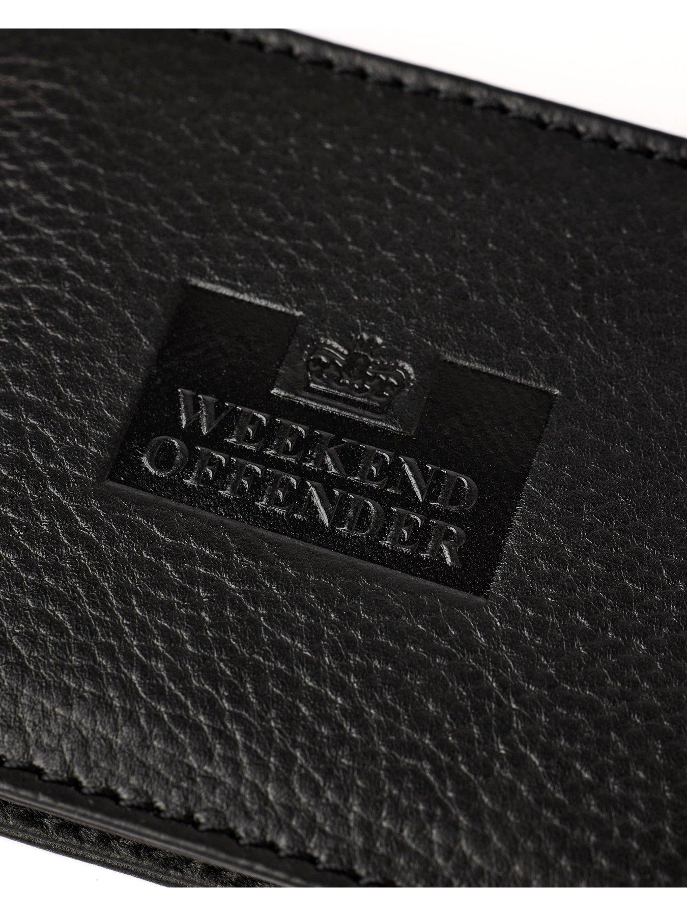 Image 4 of 5 of Weekend Offender Weekend Offender Boxed Billford Wallet - Black