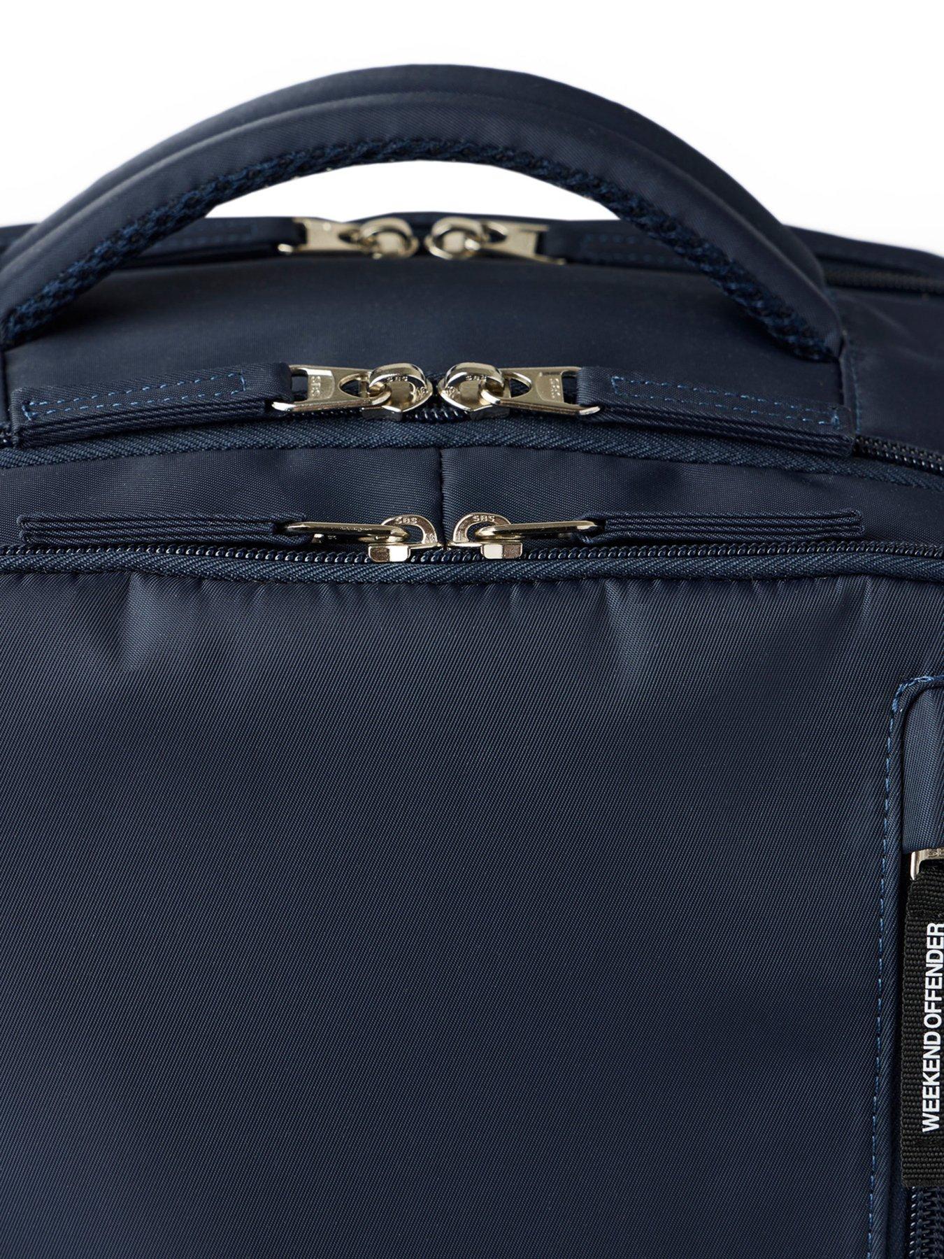 Image 6 of 7 of Weekend Offender Weekend Offender Overnighter Multi Pocket Backpack - Navy