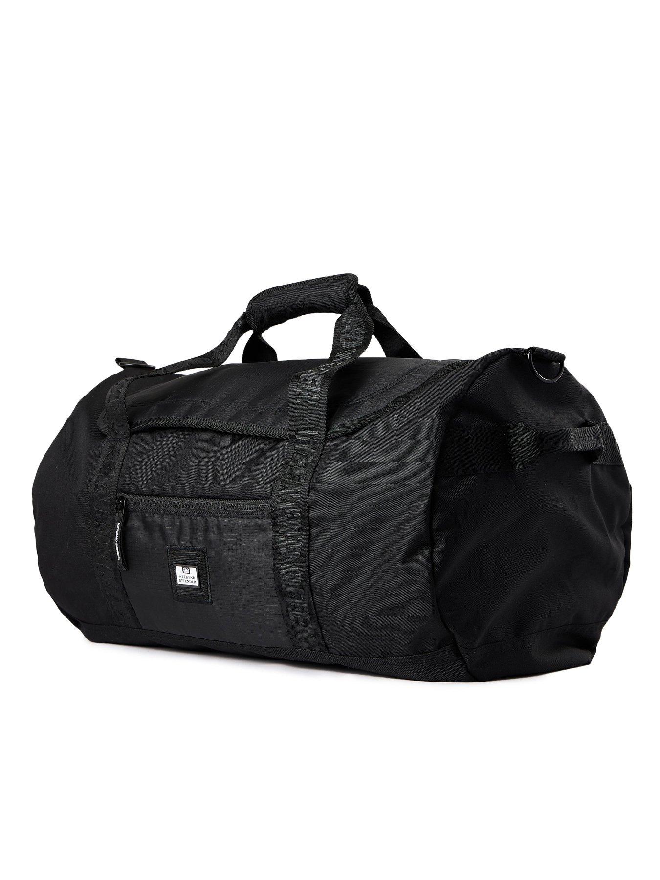 Image 2 of 6 of Weekend Offender Weekend Offender Roll Duffle Bag - Black